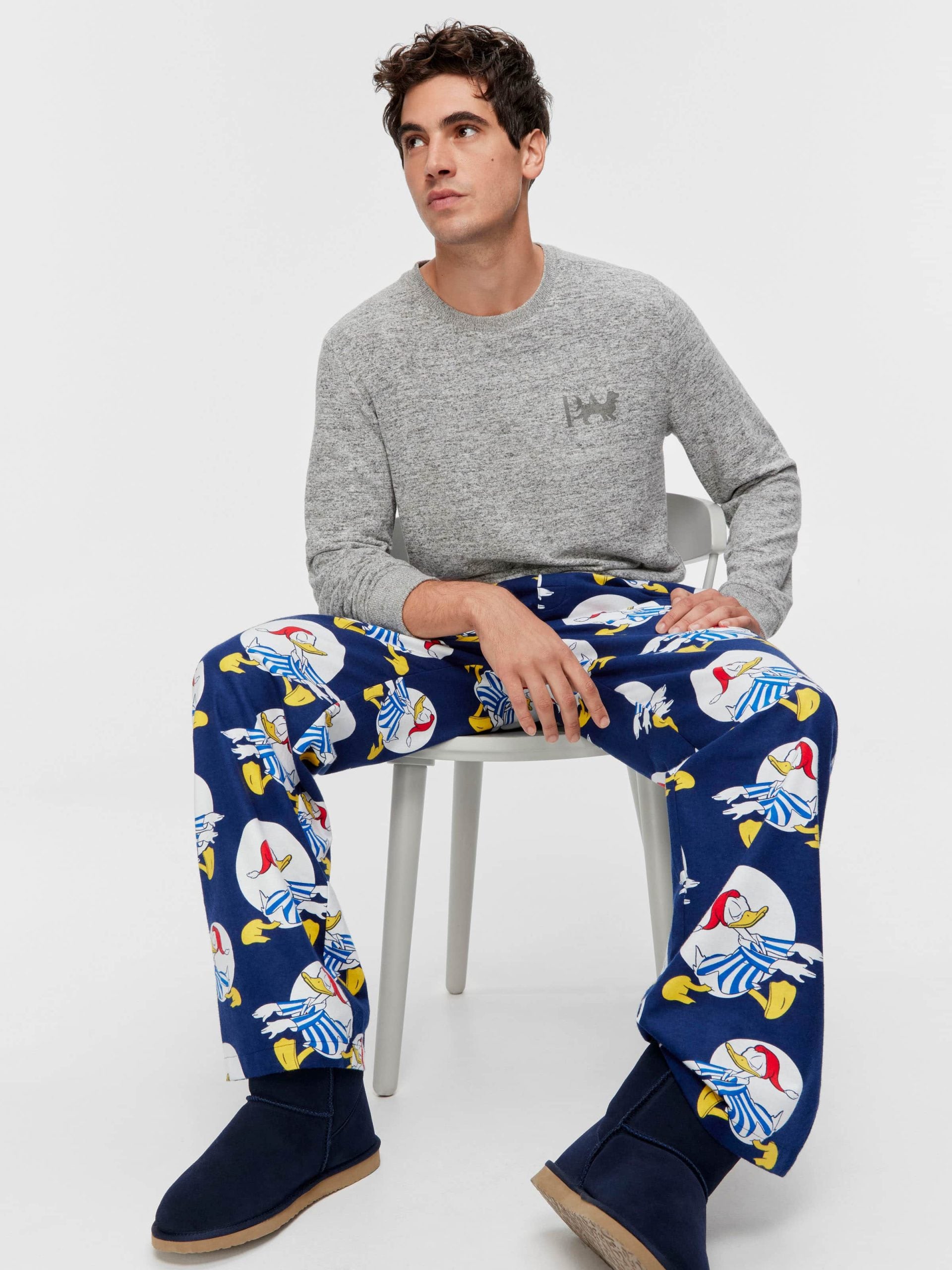Donald Duck Flannelette Classic Pj Pant Multi image 1