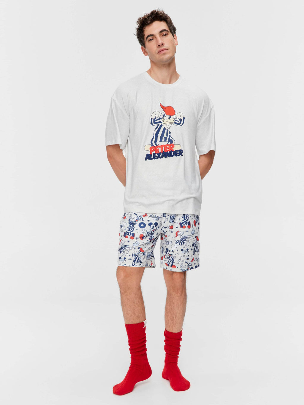 Donald Duck Tee Grey Marle image 2