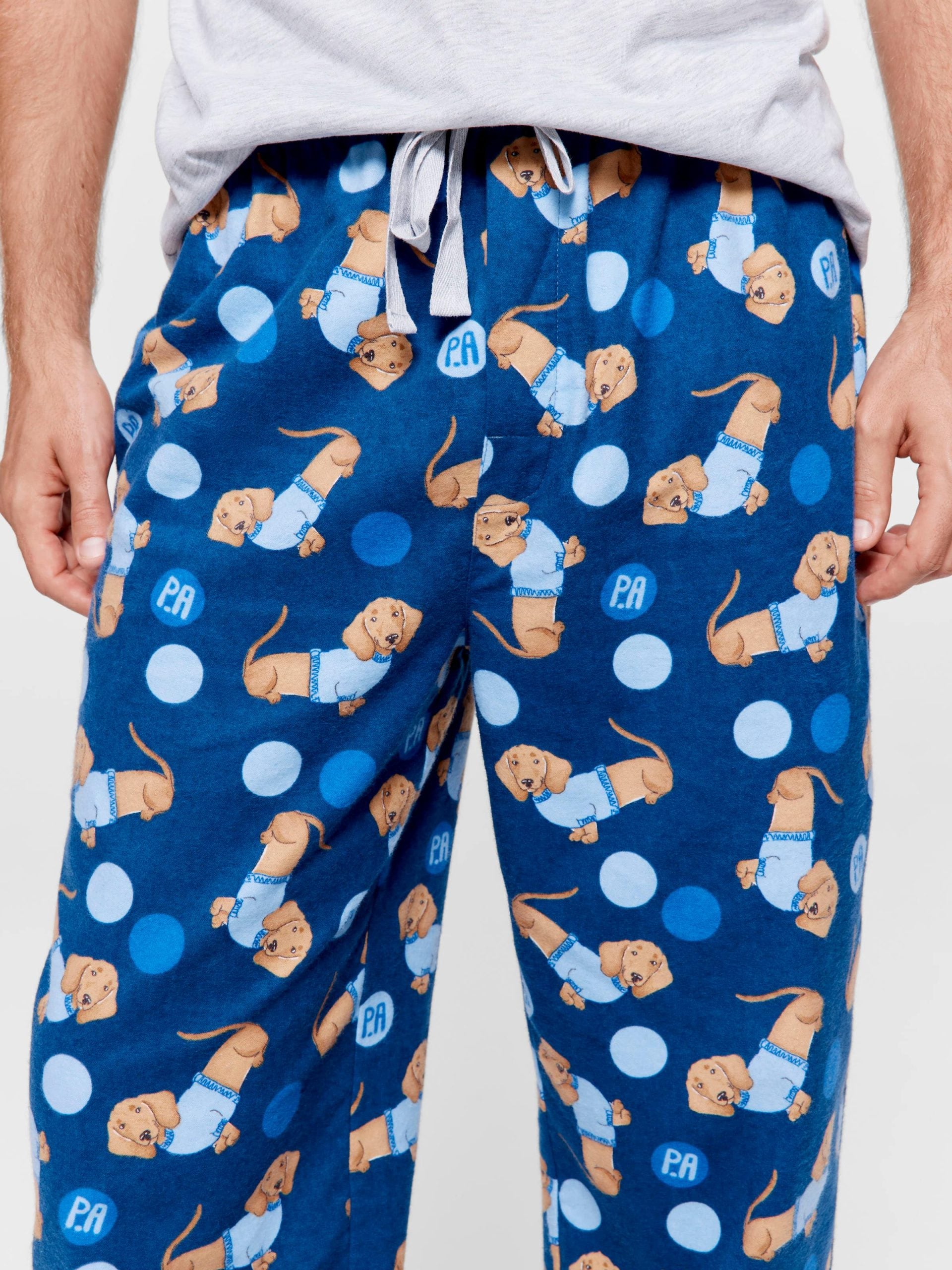 P.A Penny Classic Flannelette Pj Pant multi image 2