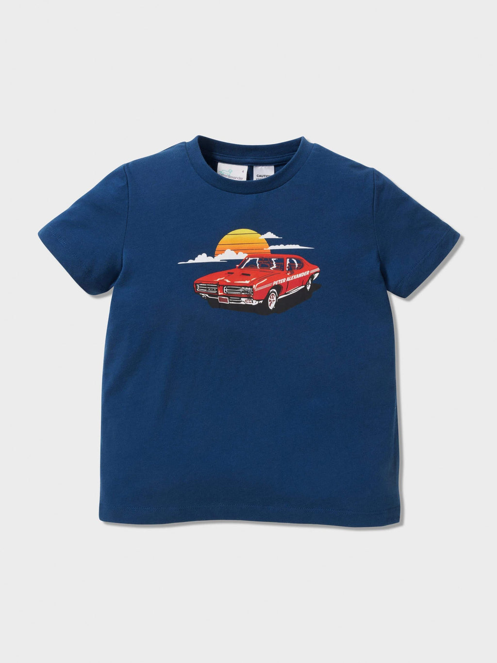 Jnr Boys Muscle Car Pj Set multi image 2
