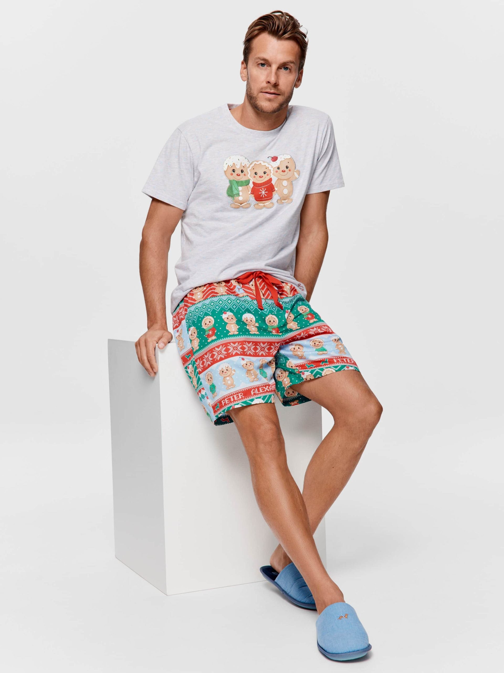 Gingerbread Short Sleeve Set multi image 4