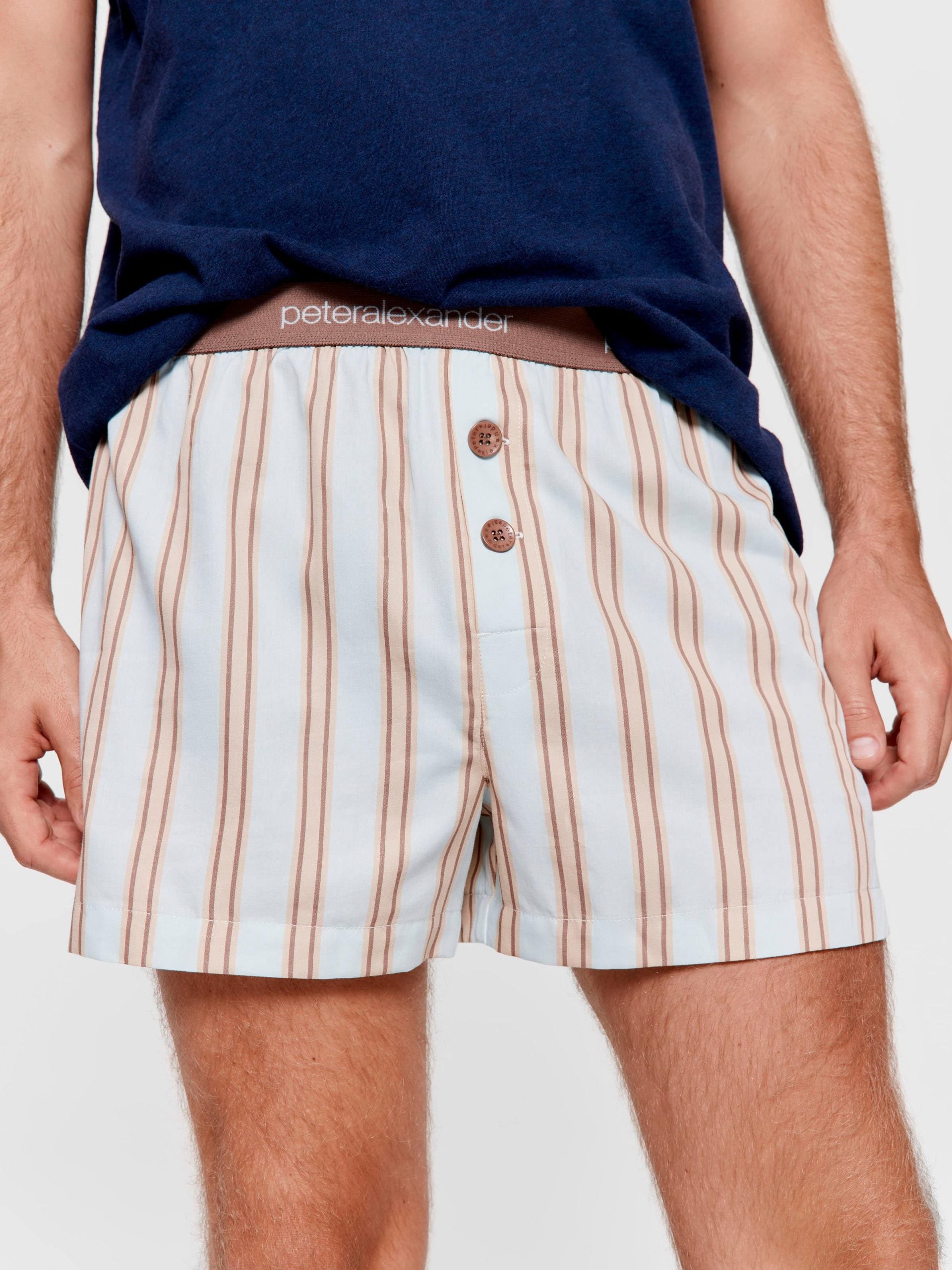 Mint Stripe Boxer Short multi image 0