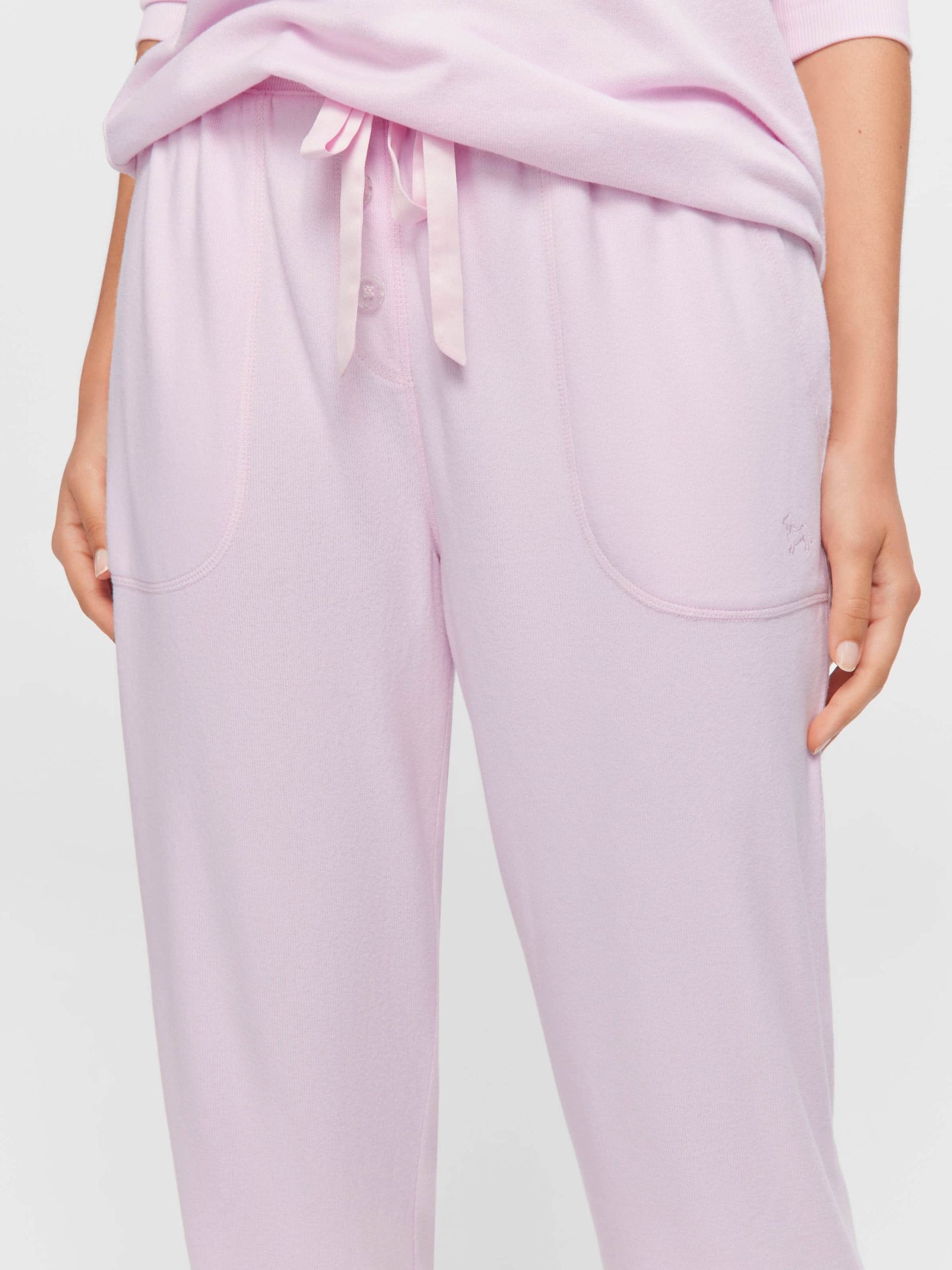 Pink Plush Easy Pj Pant pink image 2