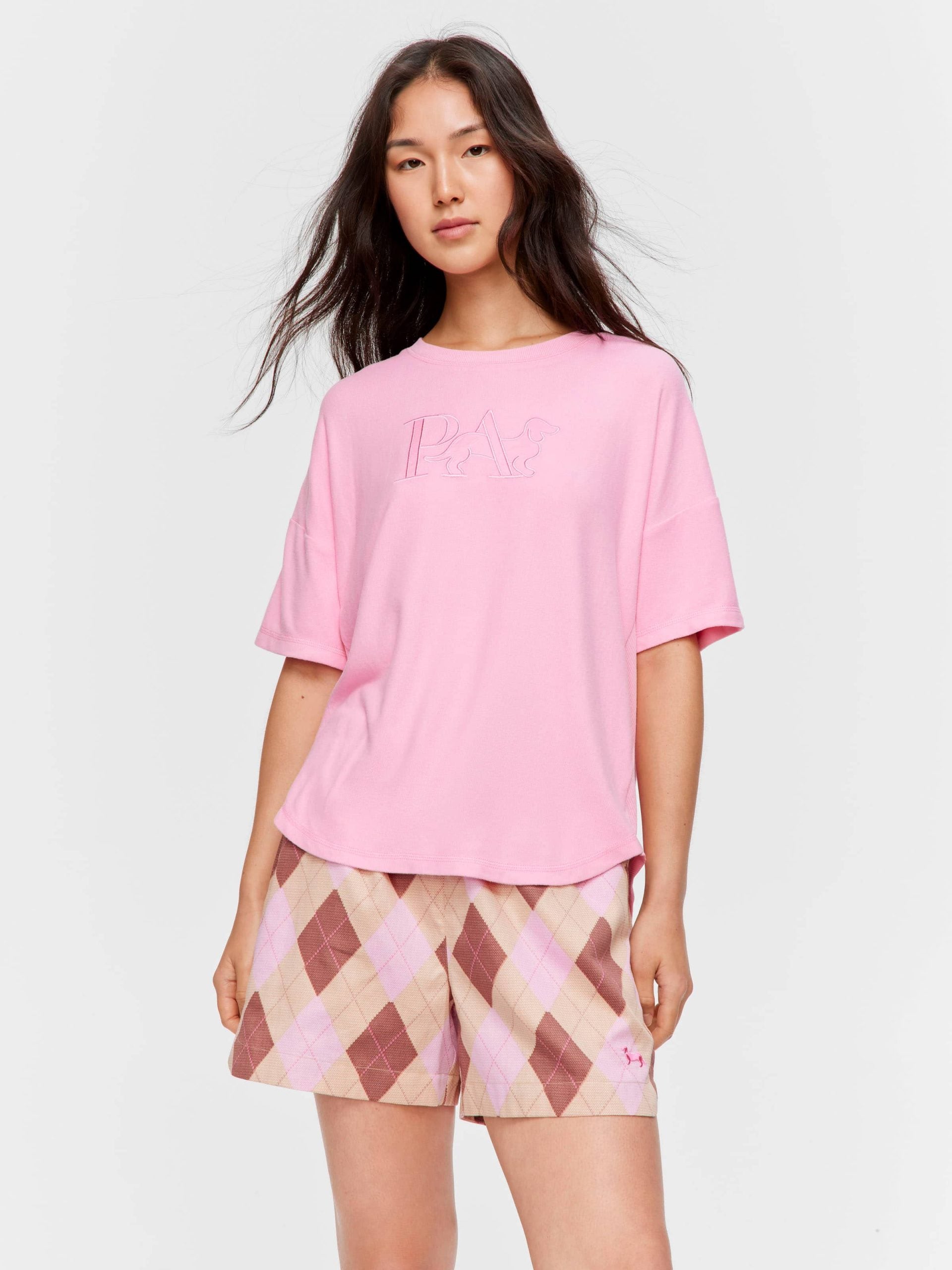 Pink Plush P.A. Tee pink image 0