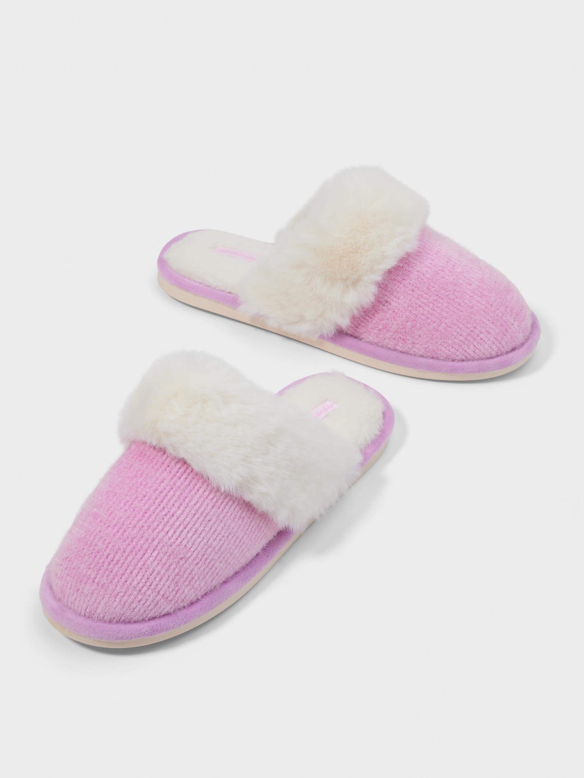 Rib Knit Scuff image 0