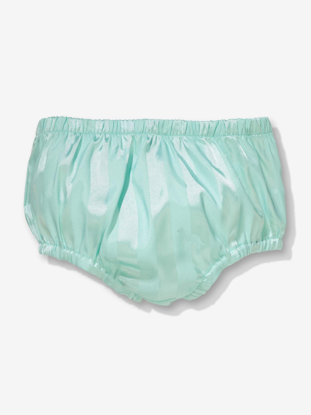 Baby Aqua Satin Pj Set aqua image 3