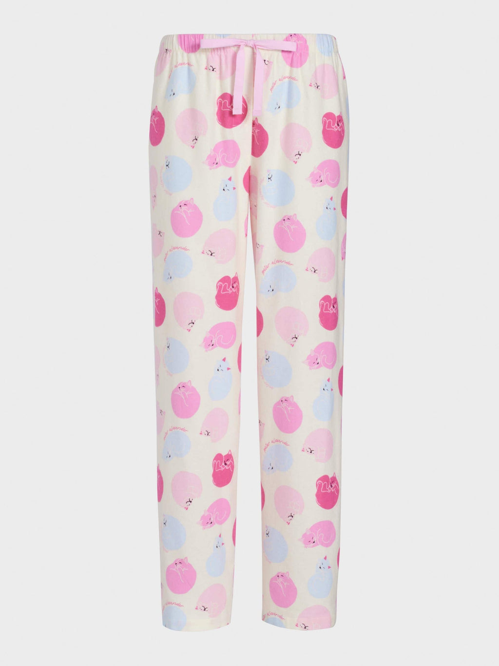 Sleeping Cats Classic Flannelette Pj Pant multi image 3