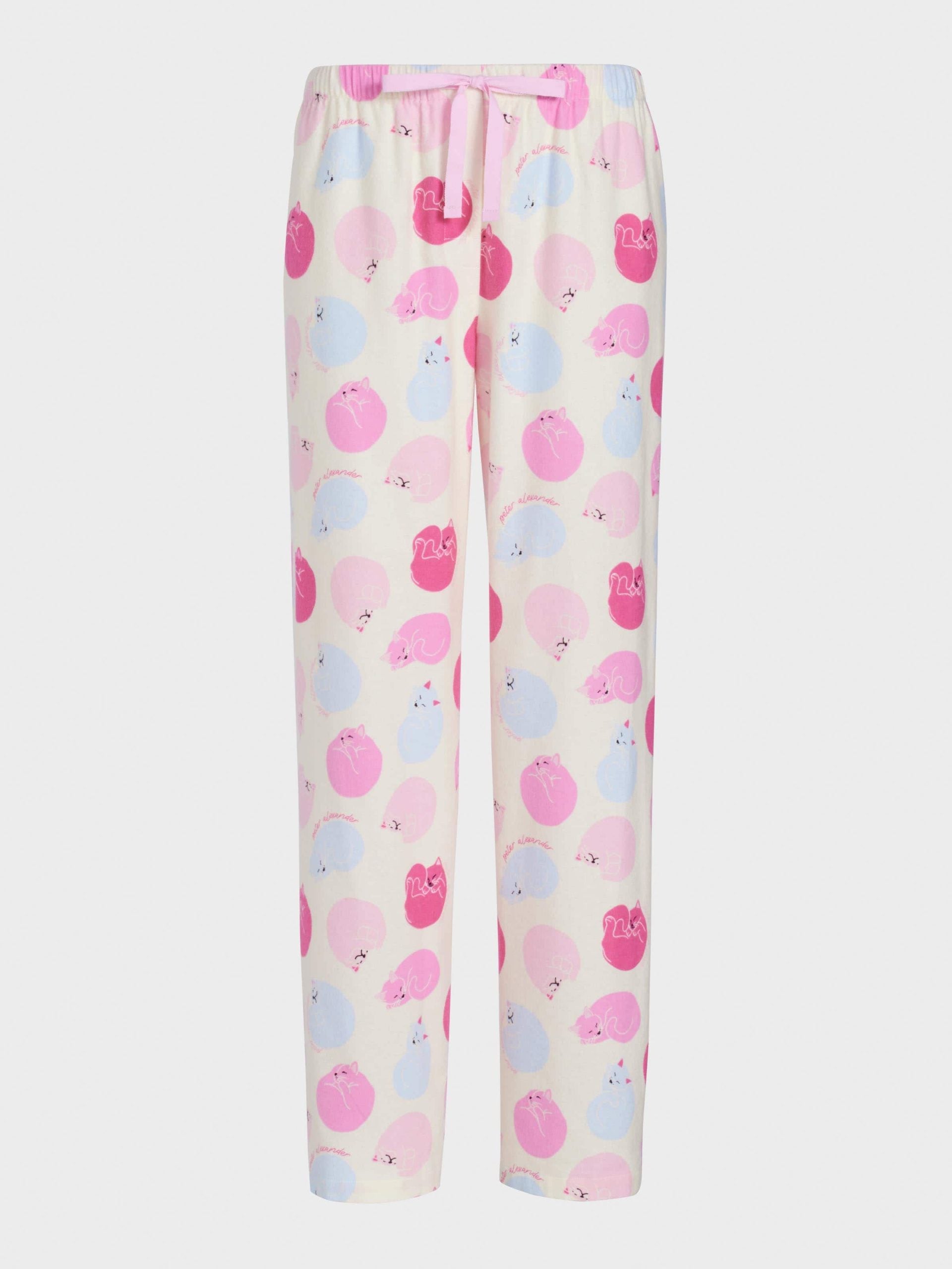 Sleeping Cats Classic Flannelette Pj Pant multi image 3