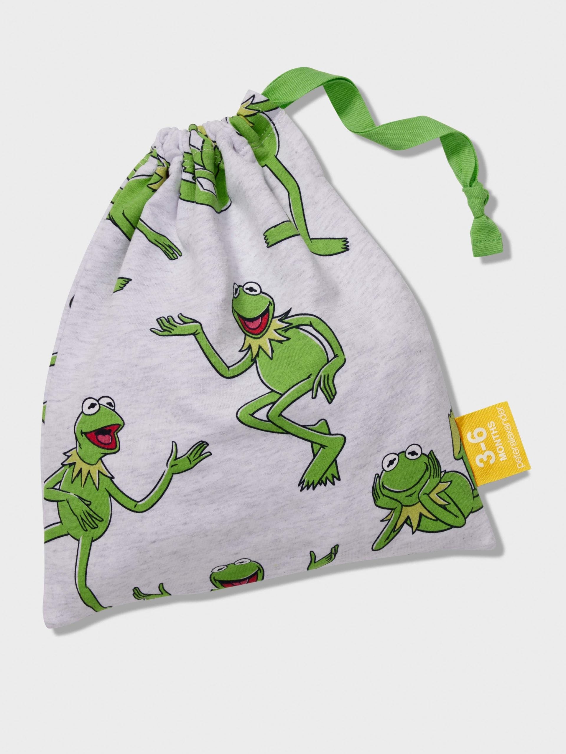 Baby Kermit Short Pj Set multi image 3