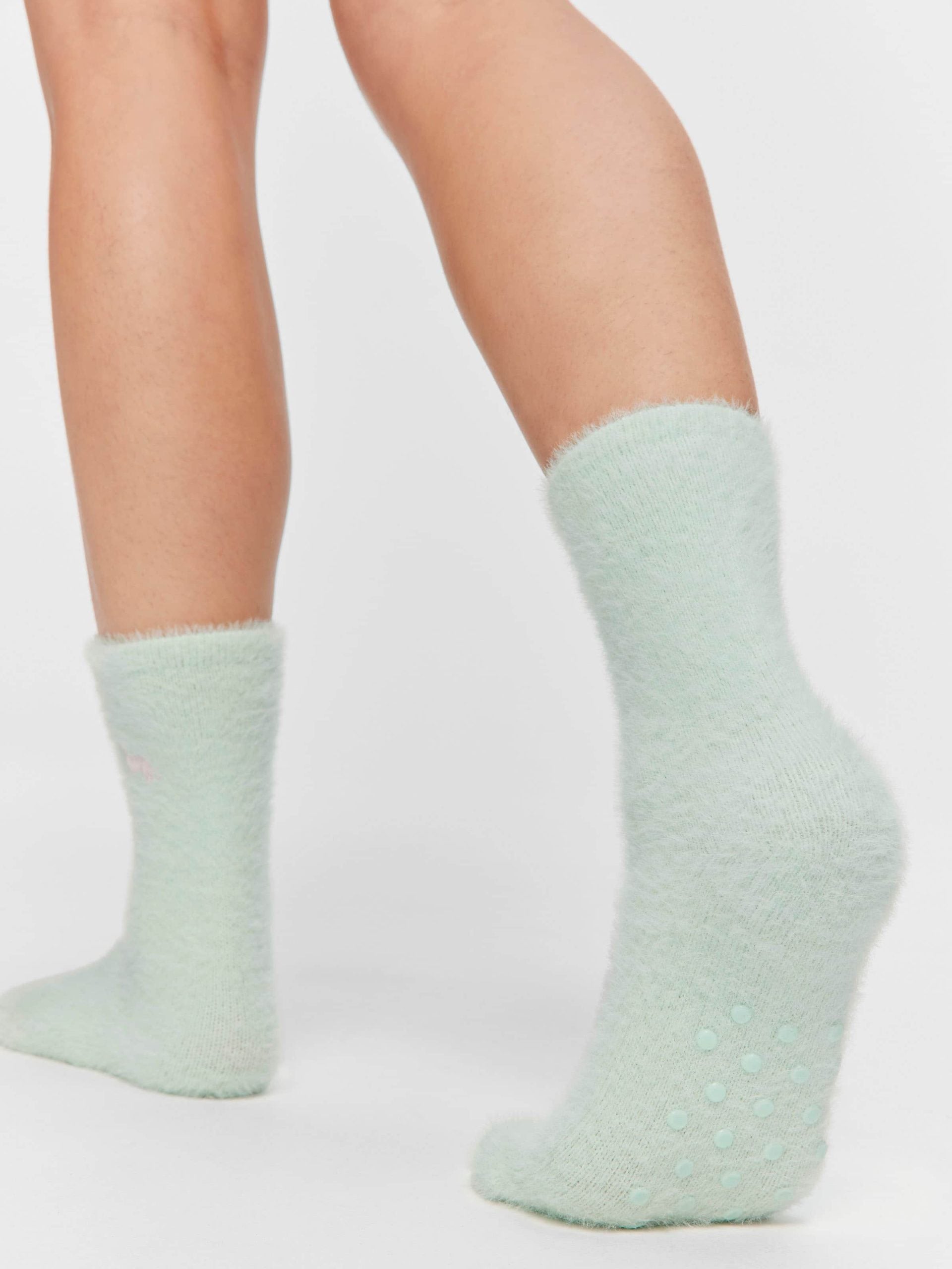 Soft Green Mink Sock seamist image 0