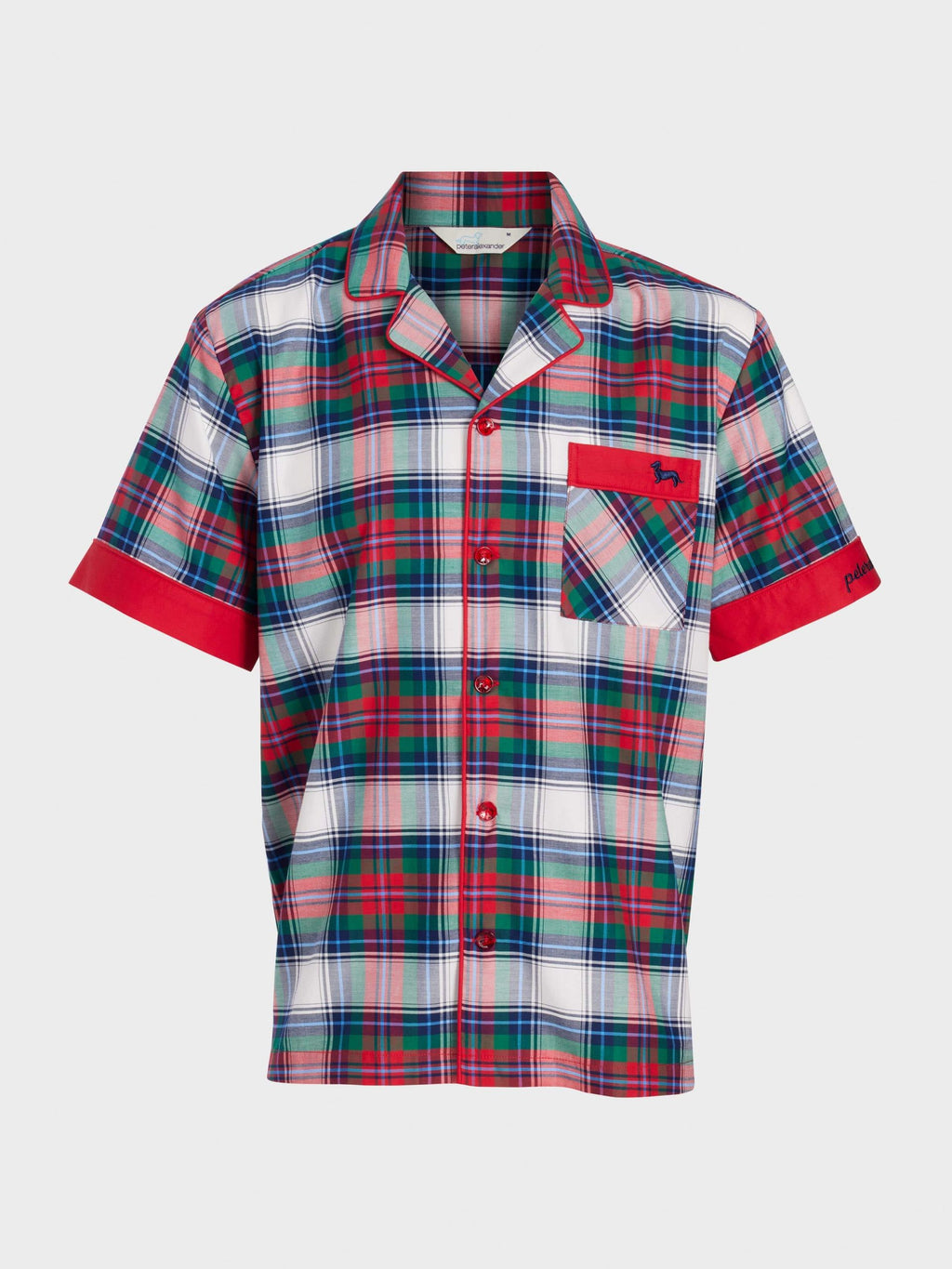 Tartan Short Sleeve Shirt multi image 3