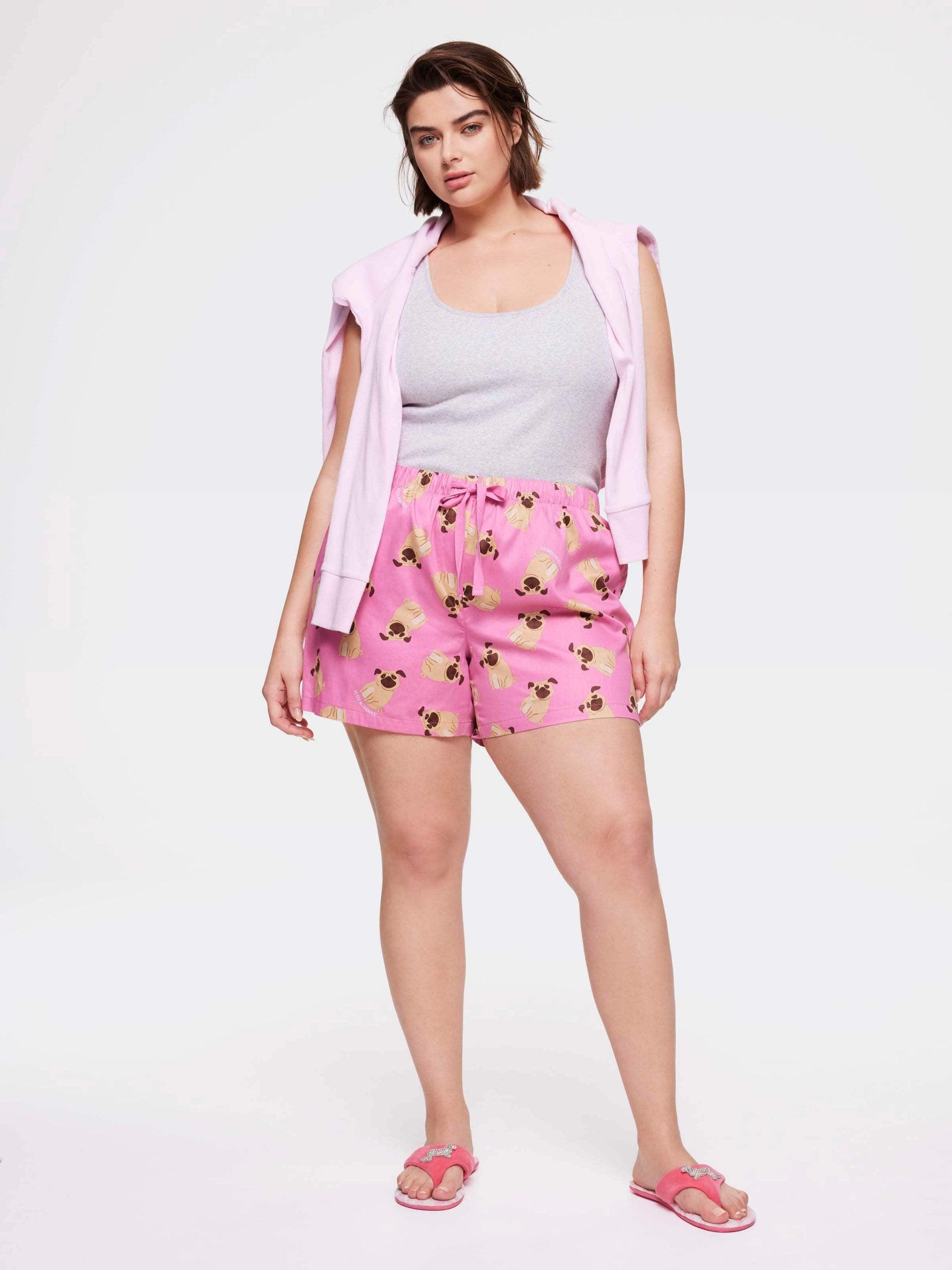P.A. Plus Pug Short Multi image 0