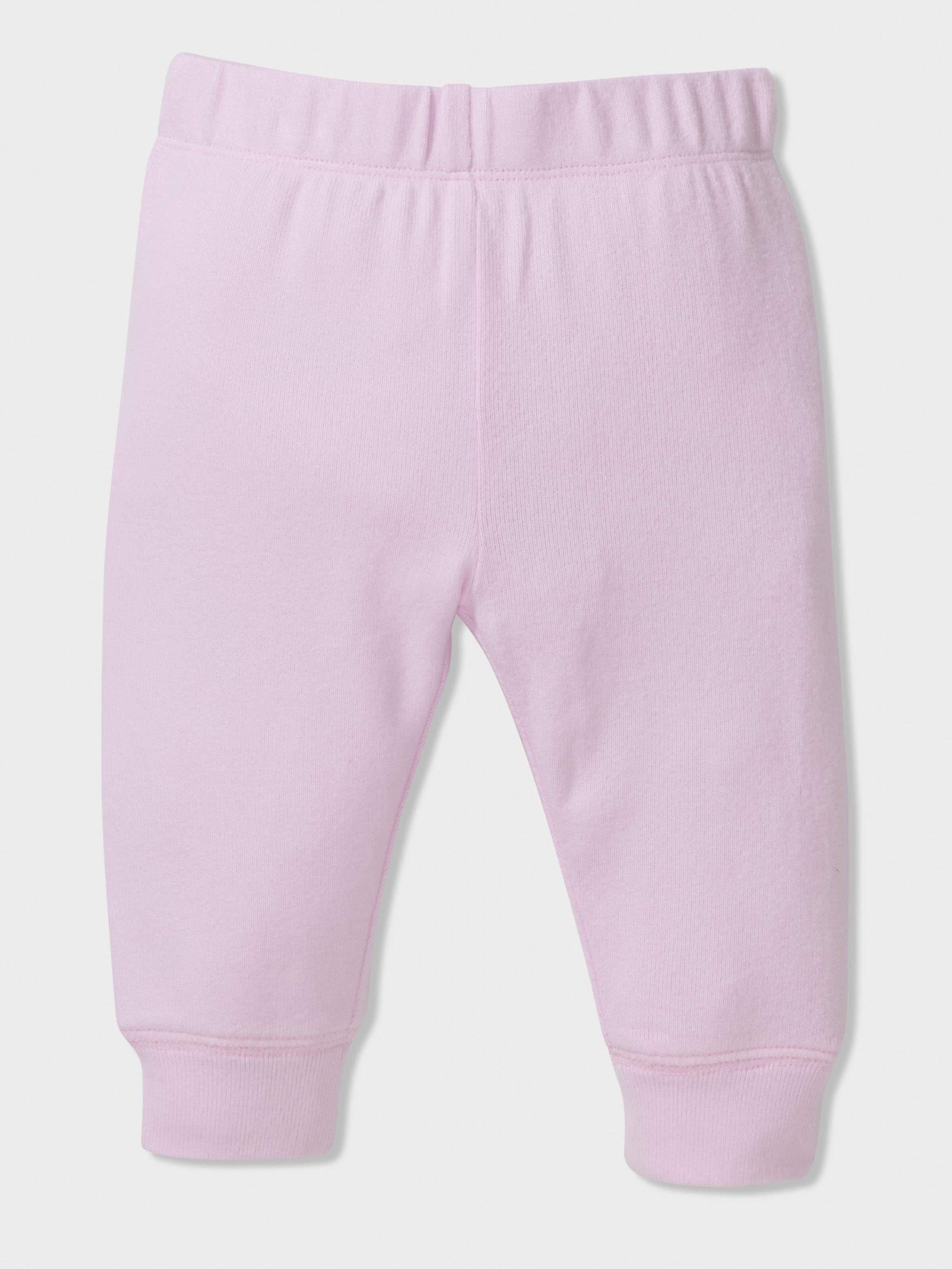 Baby Pink Plush Pj Set pink image 1