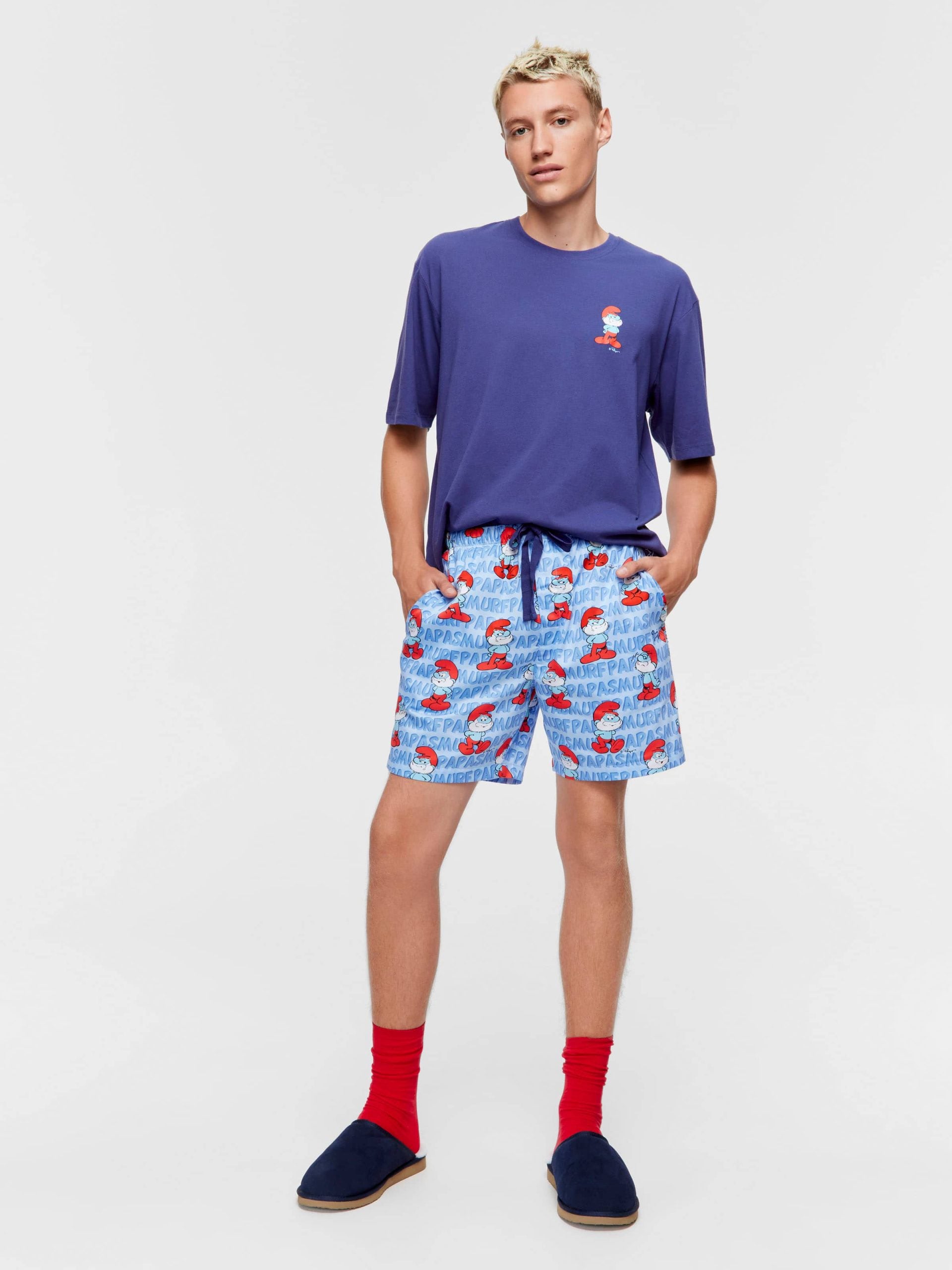 Papa Smurf Mid Short multi image 2