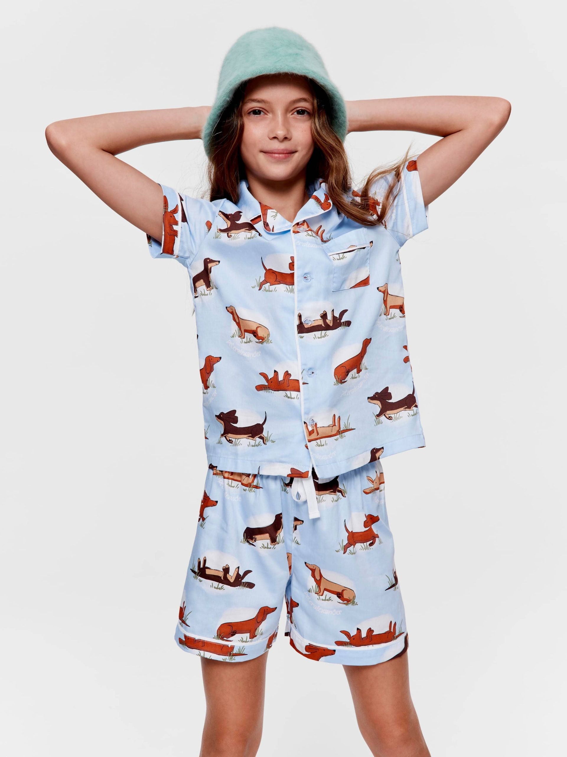 Kids Penny Print Classic Shortie Pj Set multi image 1