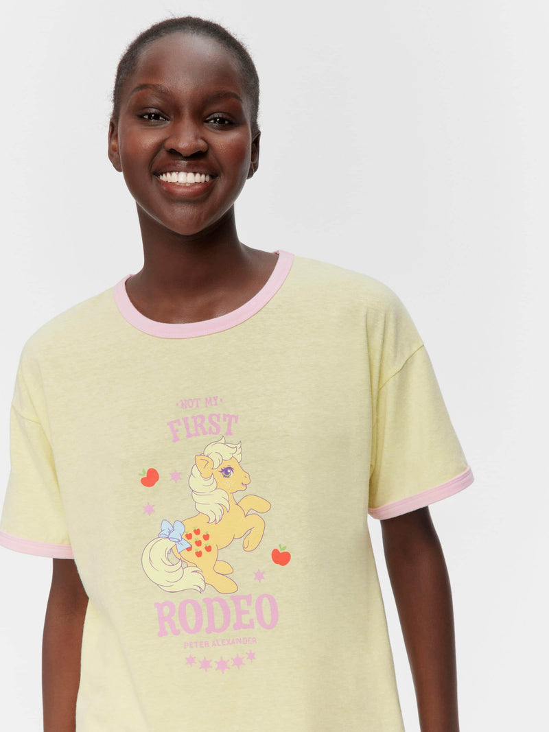 My Little Pony Rodeo Oversized Tee Yellow image 0
