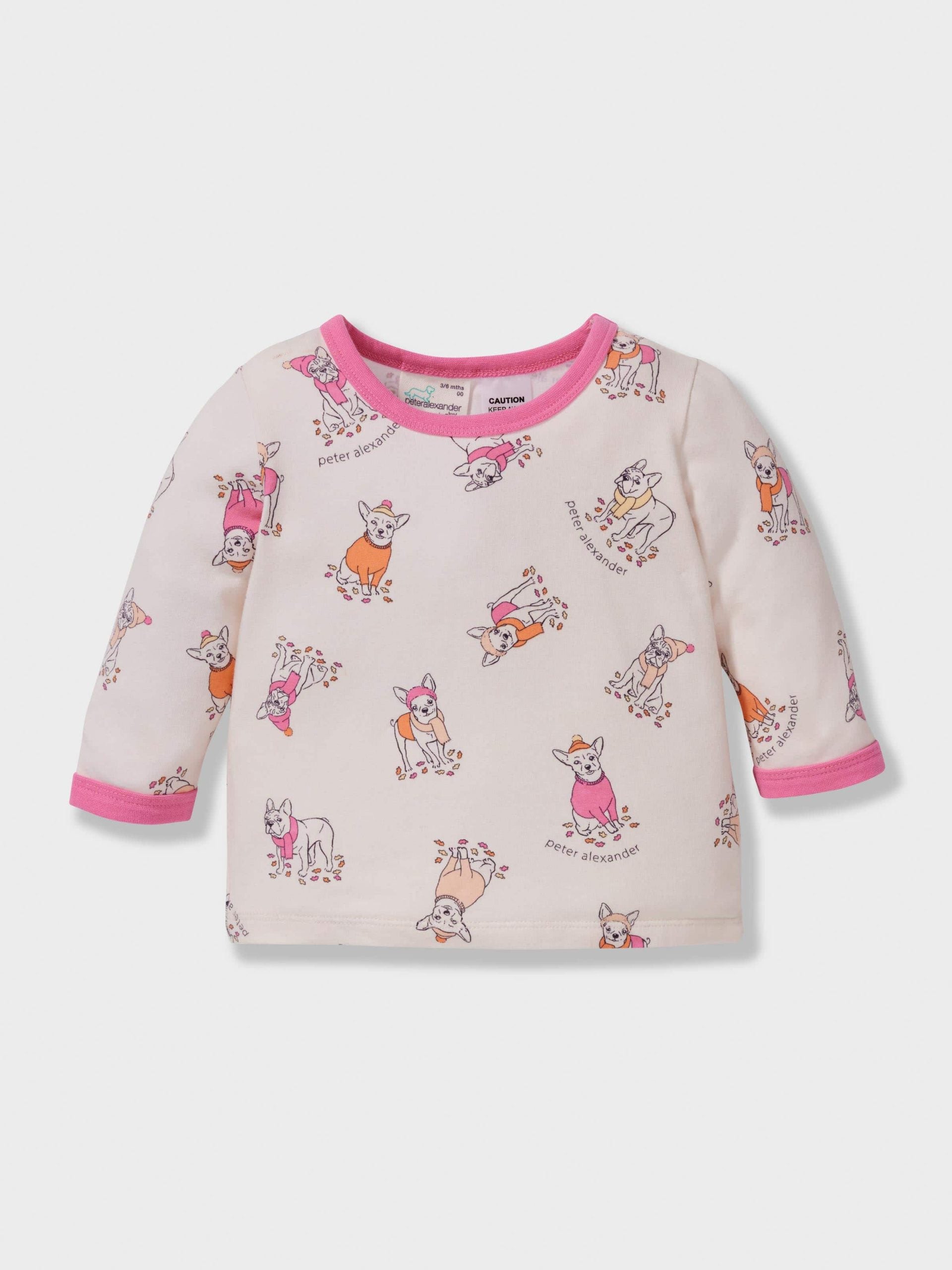 Baby Chihuahua Long Pj Set multi image 2