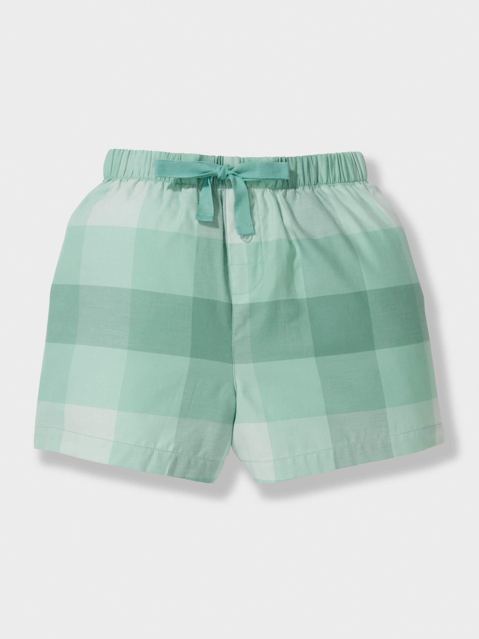 Boys Heritage Short Pj Set green image 1