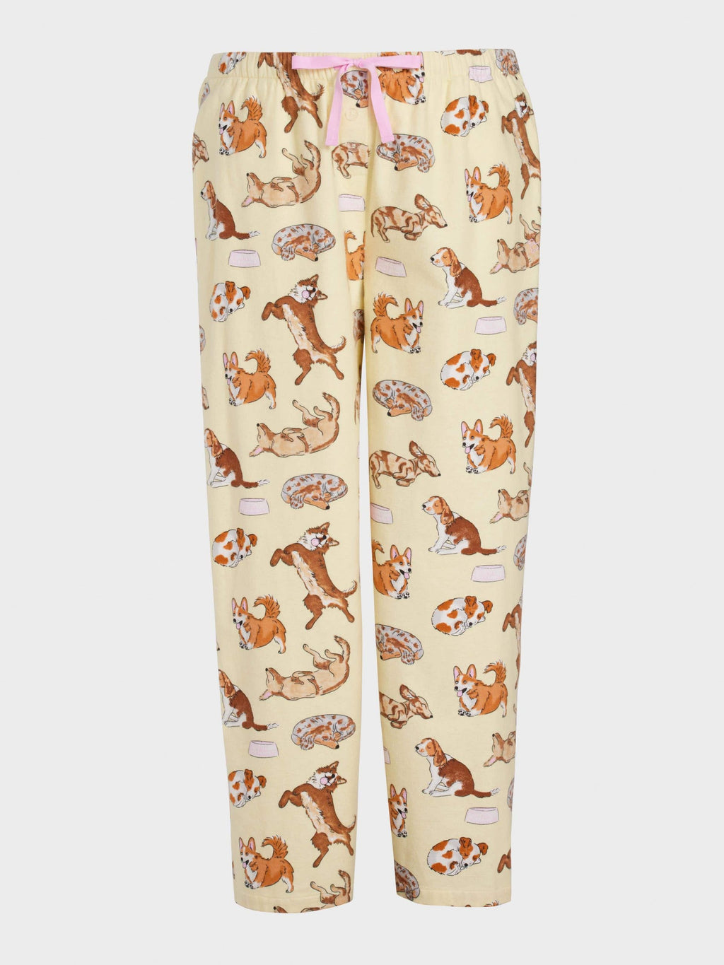 P.A. Plus Happy Dogs Flannelette Classic Pj Pant Multi image 3