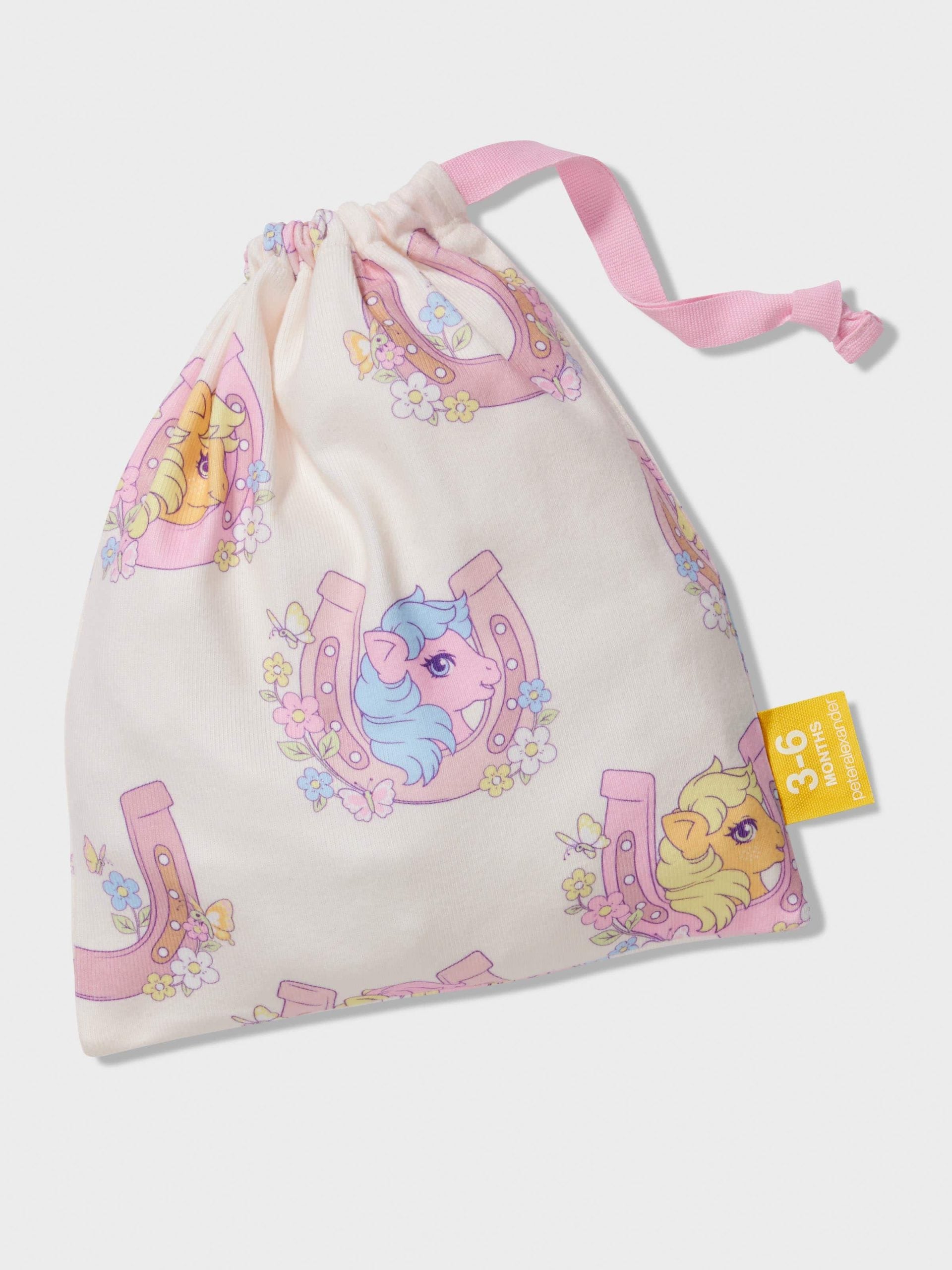Baby My Little Pony Plush Long Pj Set Multi image 4