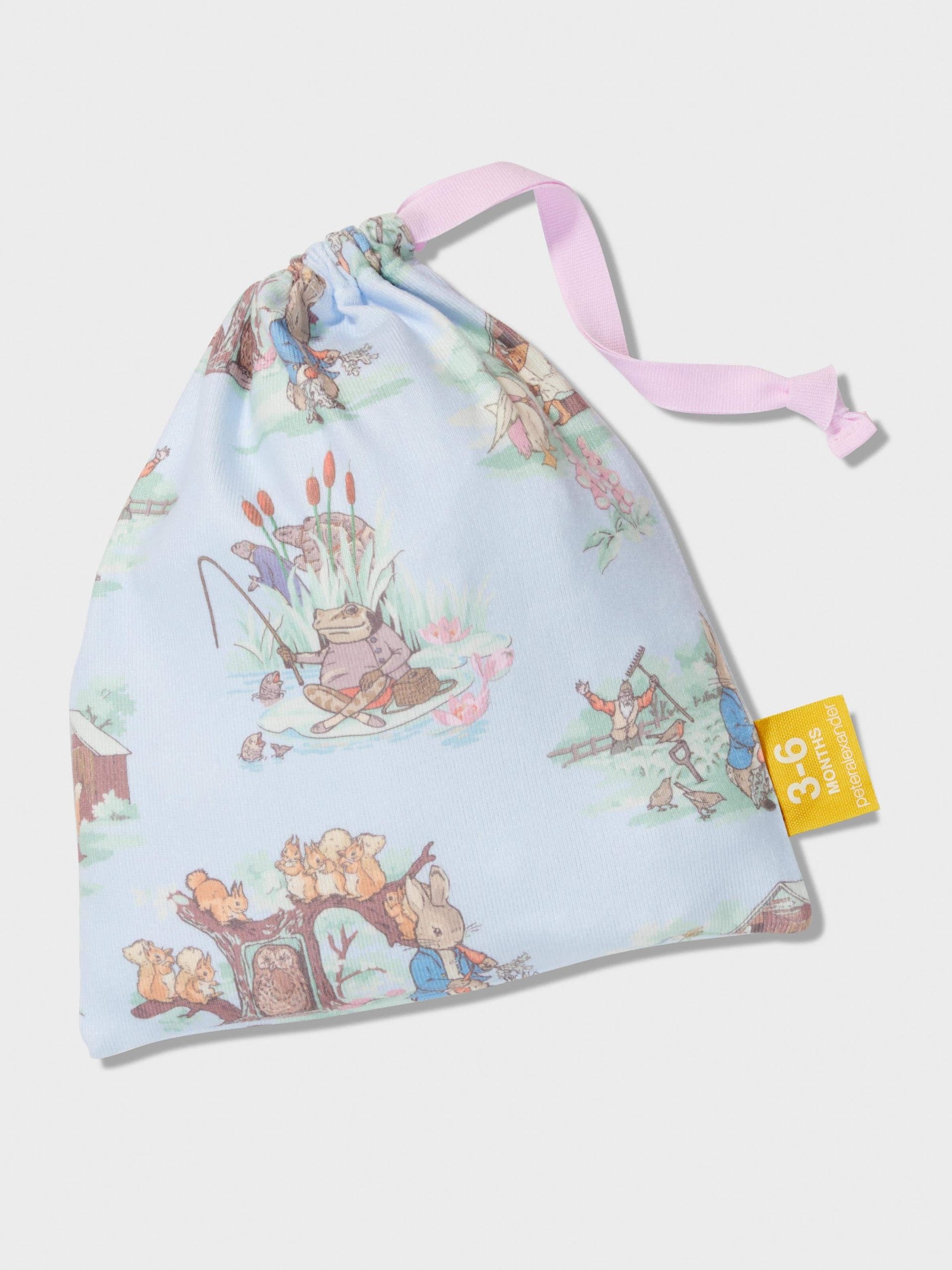 Baby Peter Rabbit Print Pj Set multi image 3