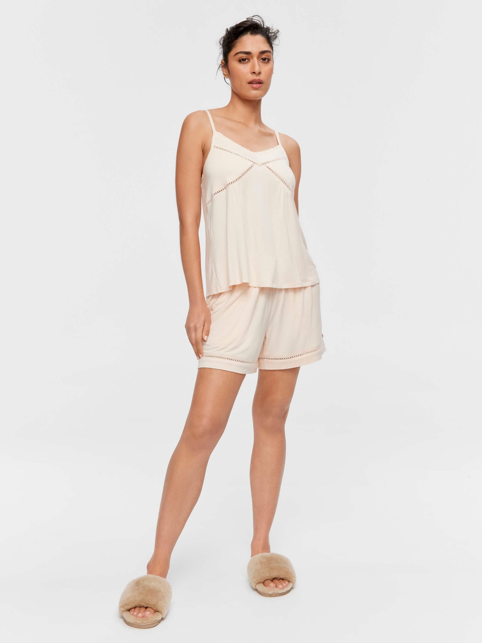 Soft Pink Bamboo Jersey Tank pink image 2