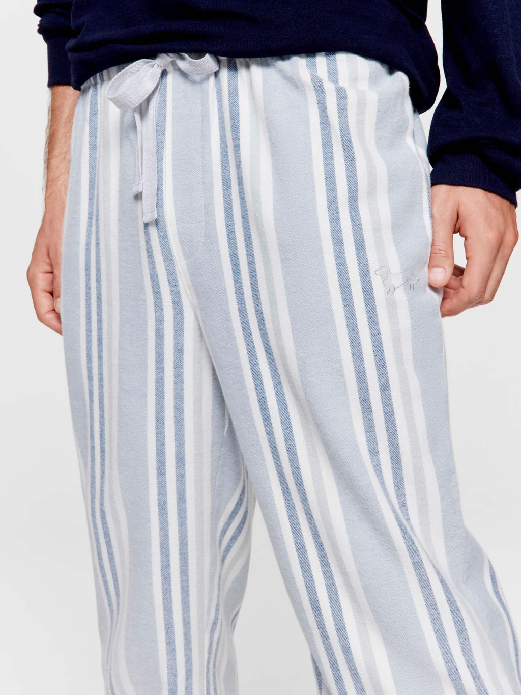 Multi Stripe Classic Flannelette Pj Pant multi image 2