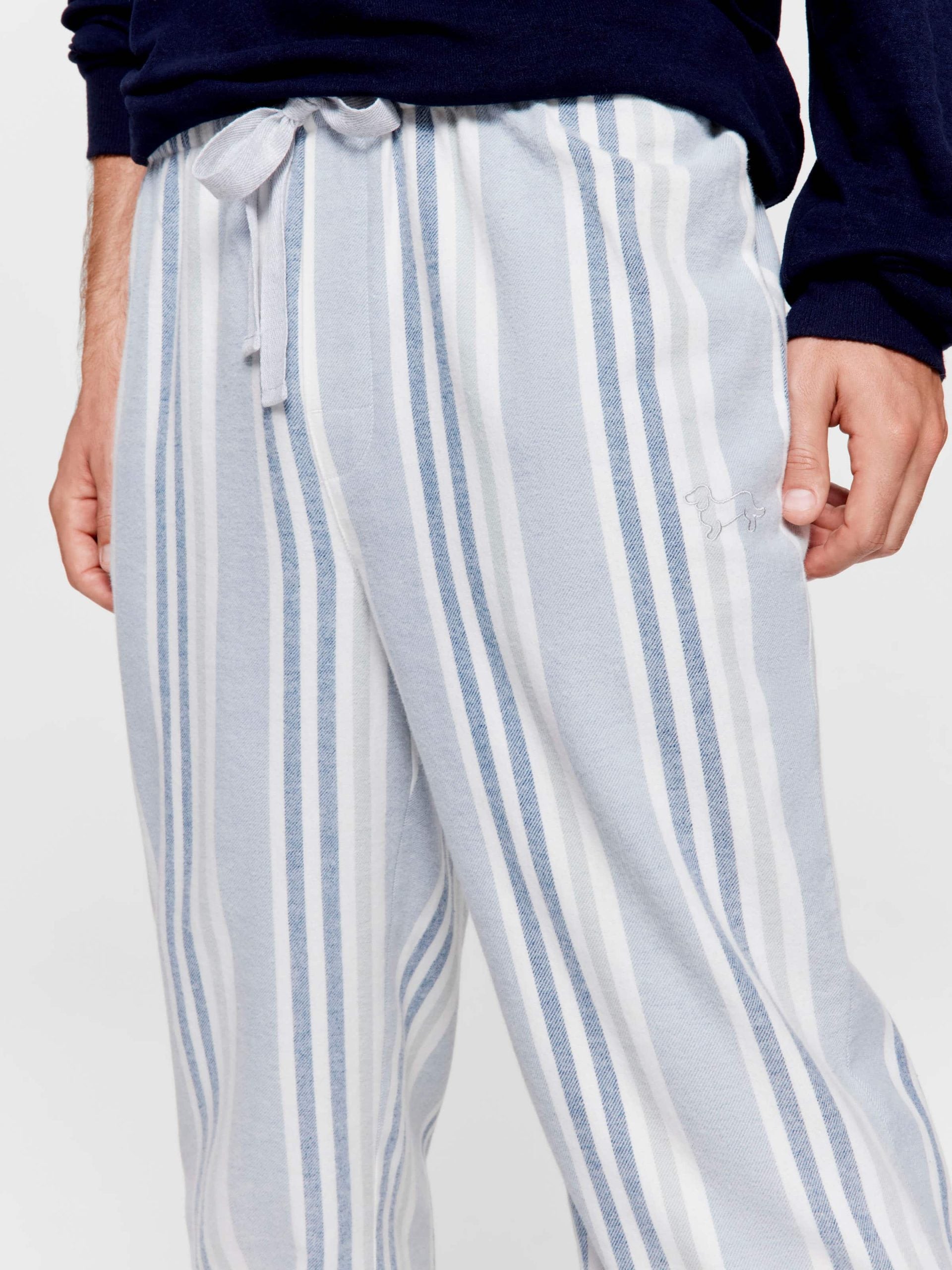 Multi Stripe Classic Flannelette Pj Pant multi image 2