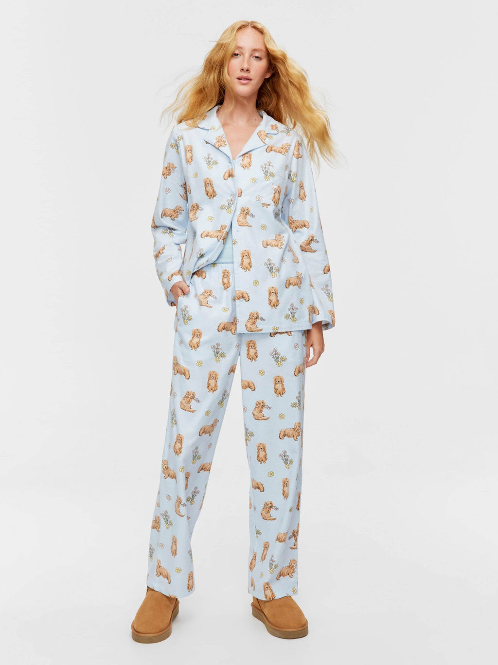 Painted Penny Classic Flannelette Pj Set Multi image 2