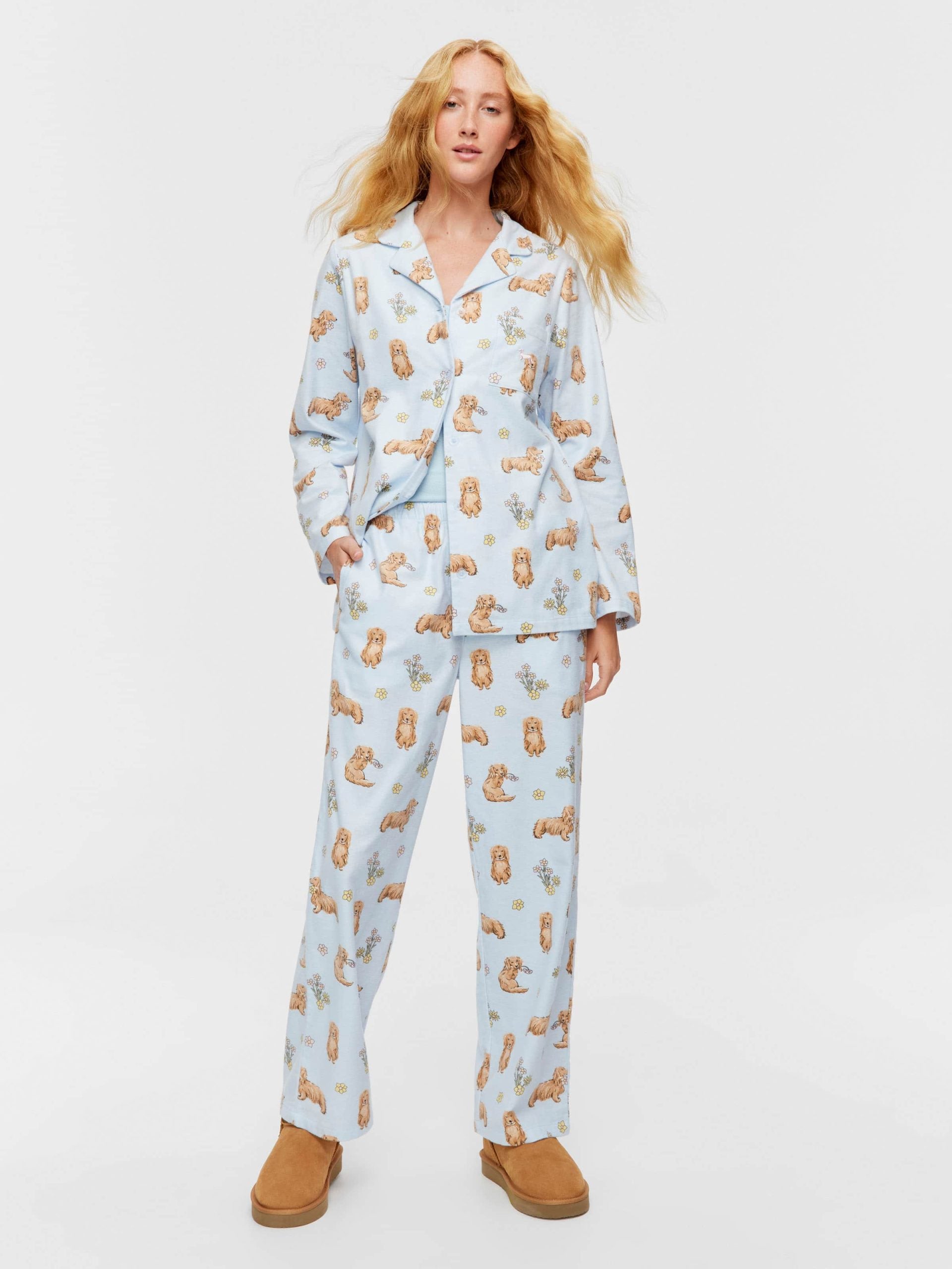 Painted Penny Classic Flannelette Pj Set Multi image 2