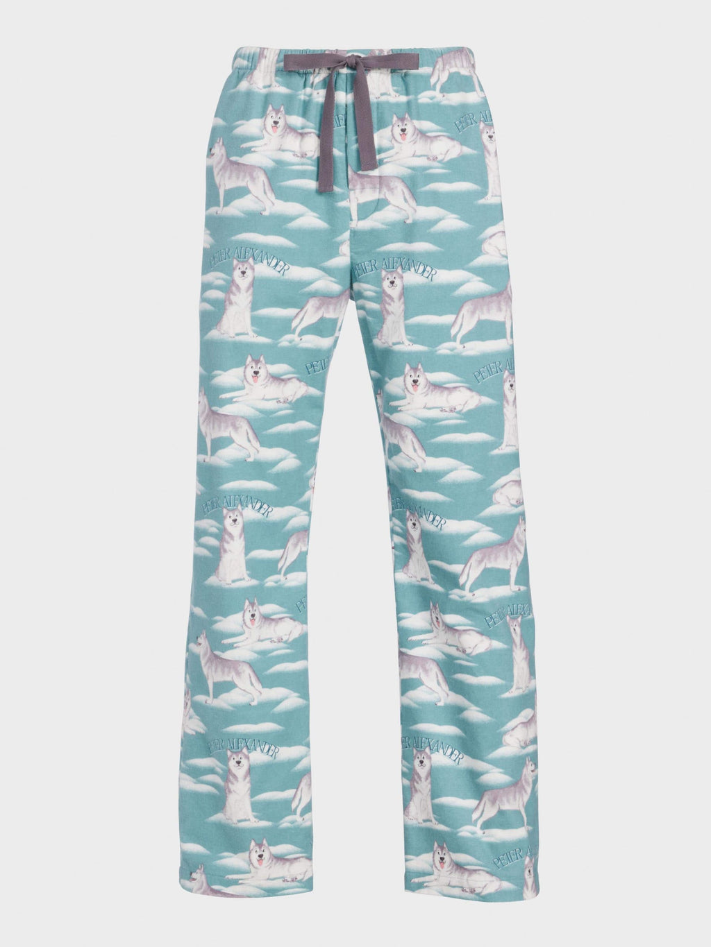 Husky Flannelette Classic Pj Pant Multi image 3