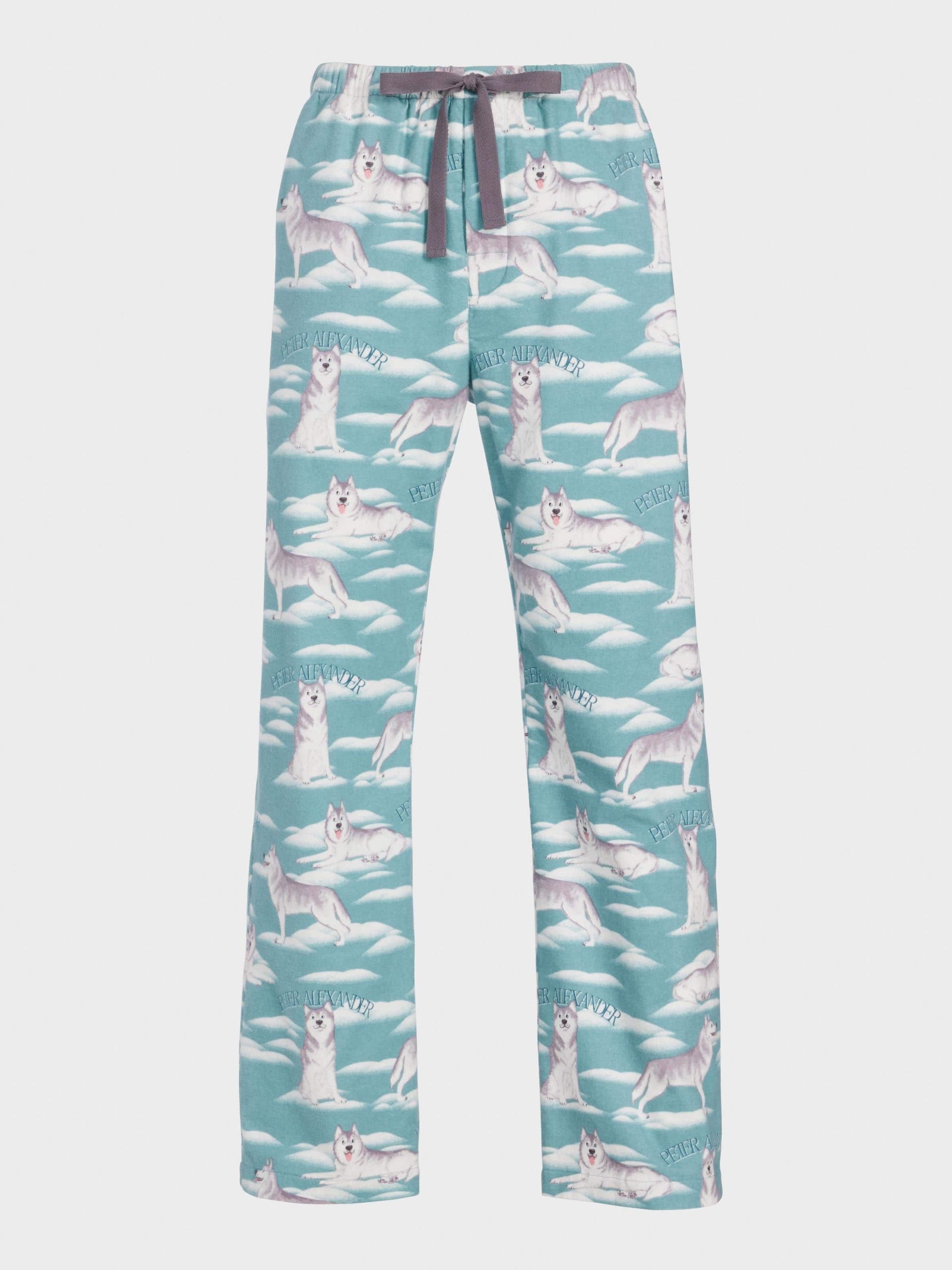 Husky Flannelette Classic Pj Pant Multi image 3