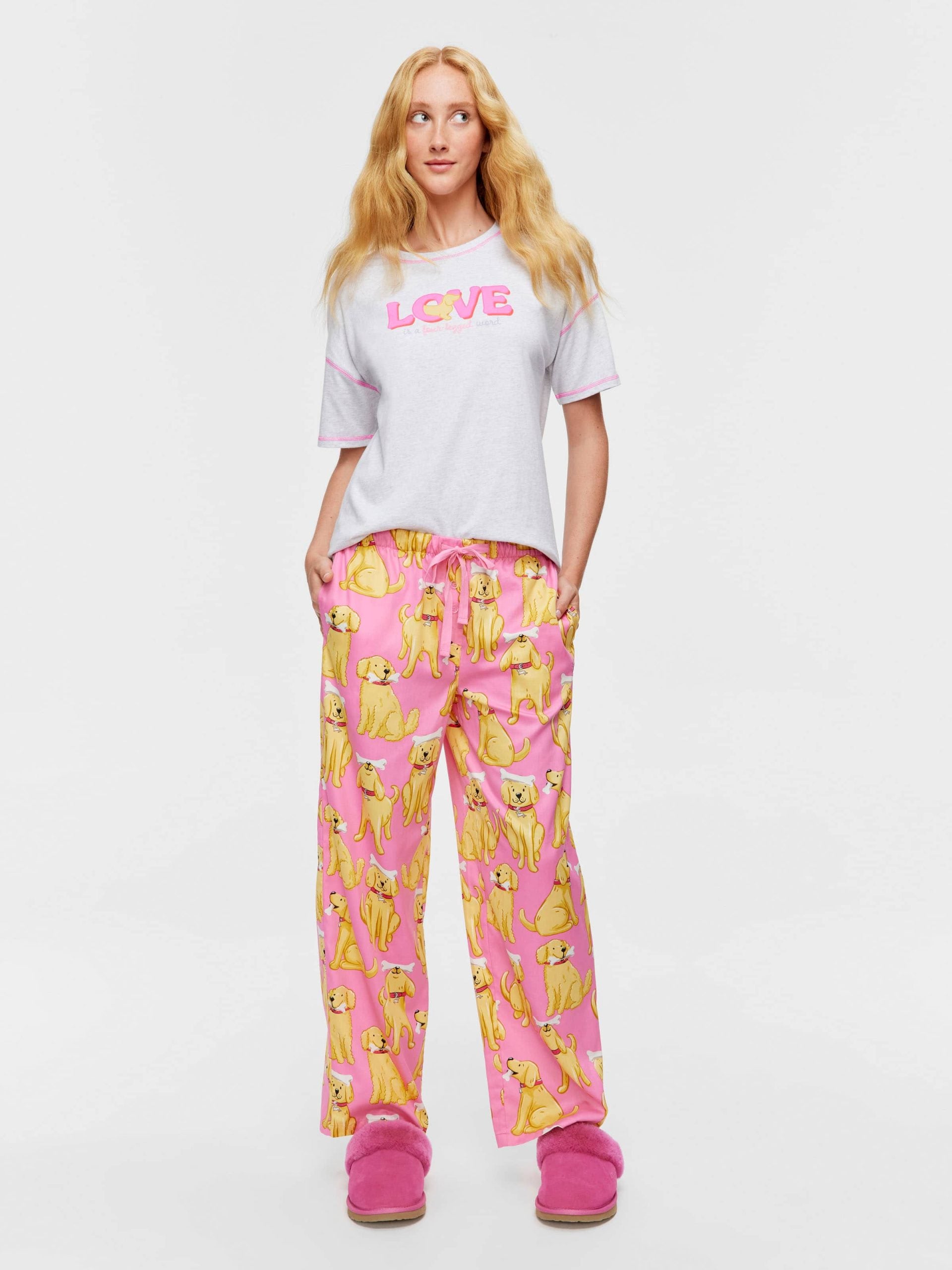 Dog N Bone Classic Pj Pant multi image 0