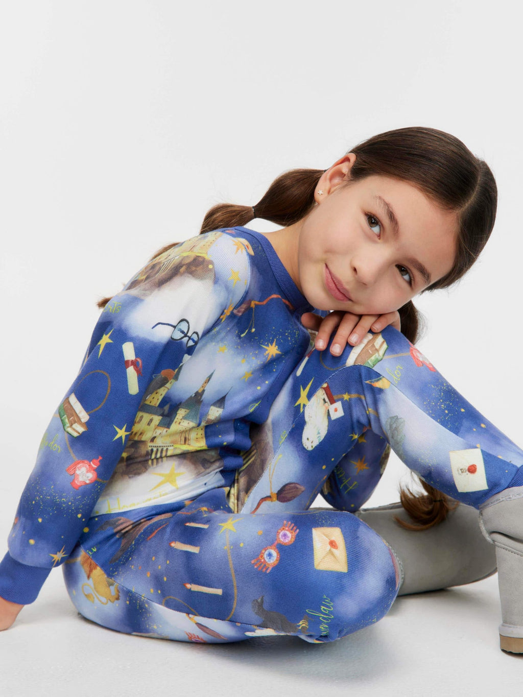 Jnr Kids Harry Potter Onesie multi image 1