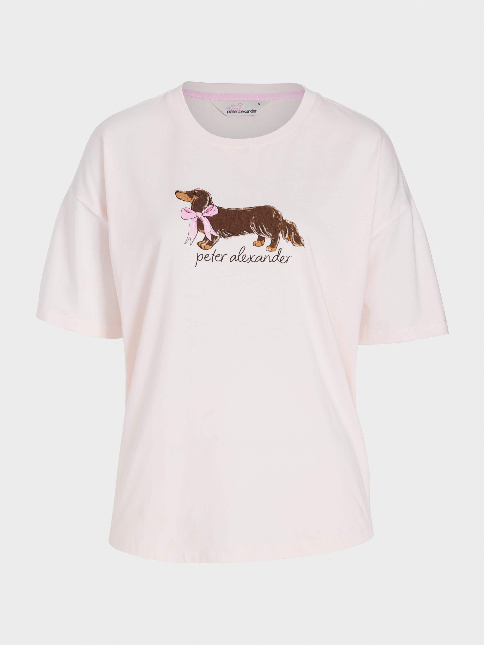 Penny With Bow Tee Pink image 3
