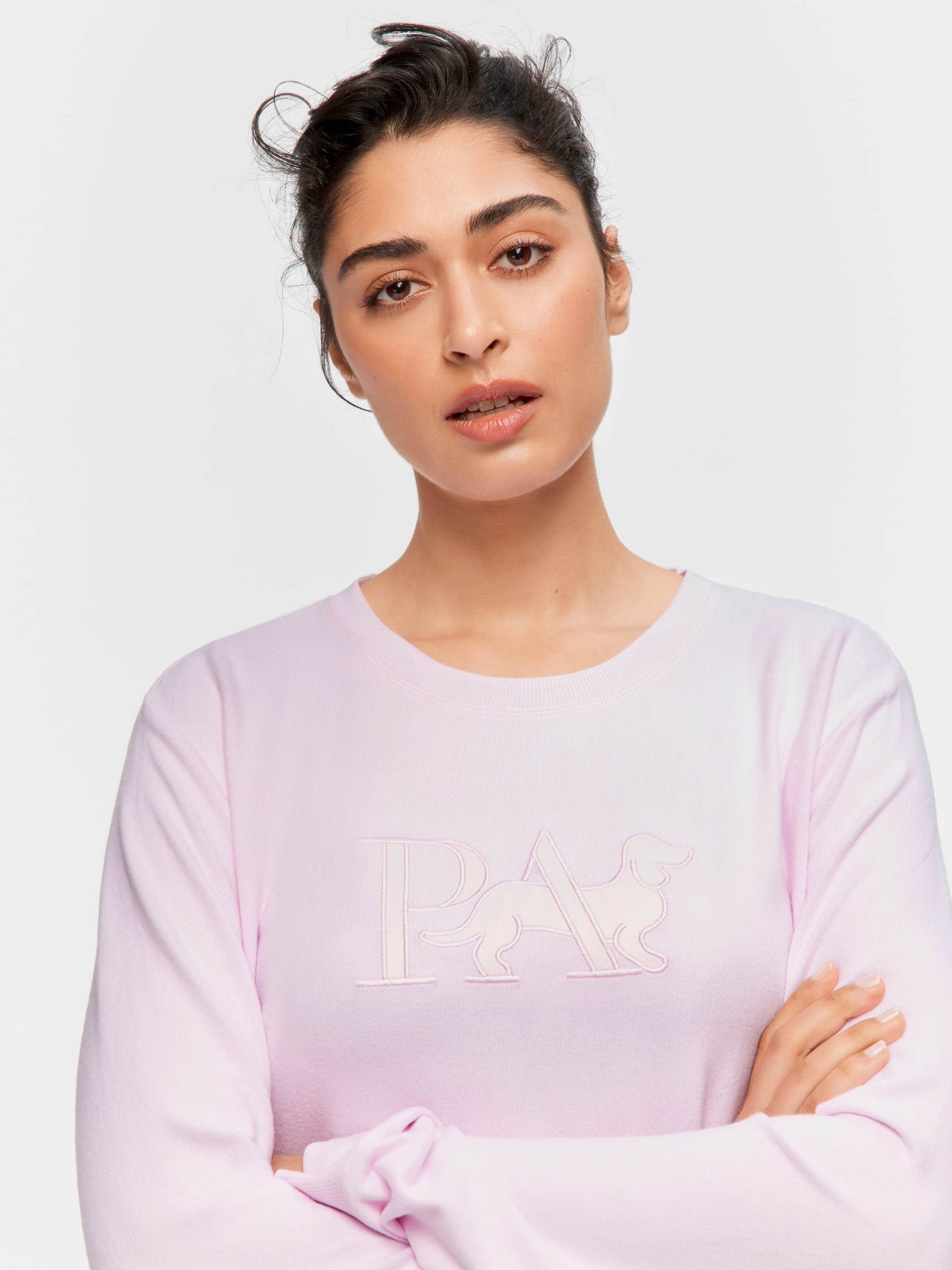 Pink Plush Sweater pink image 0
