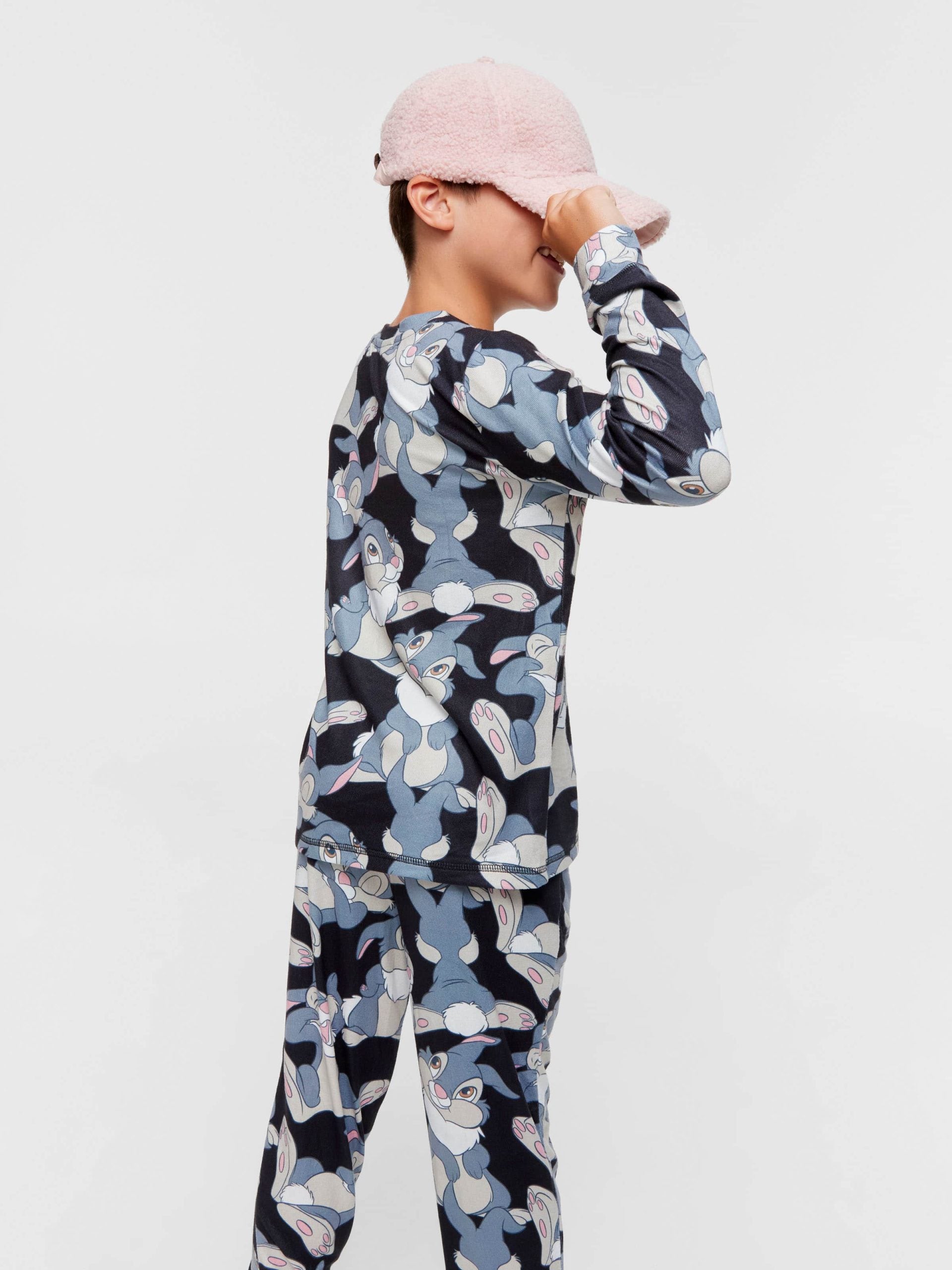 Boys Thumper Print Pj Set multi image 0