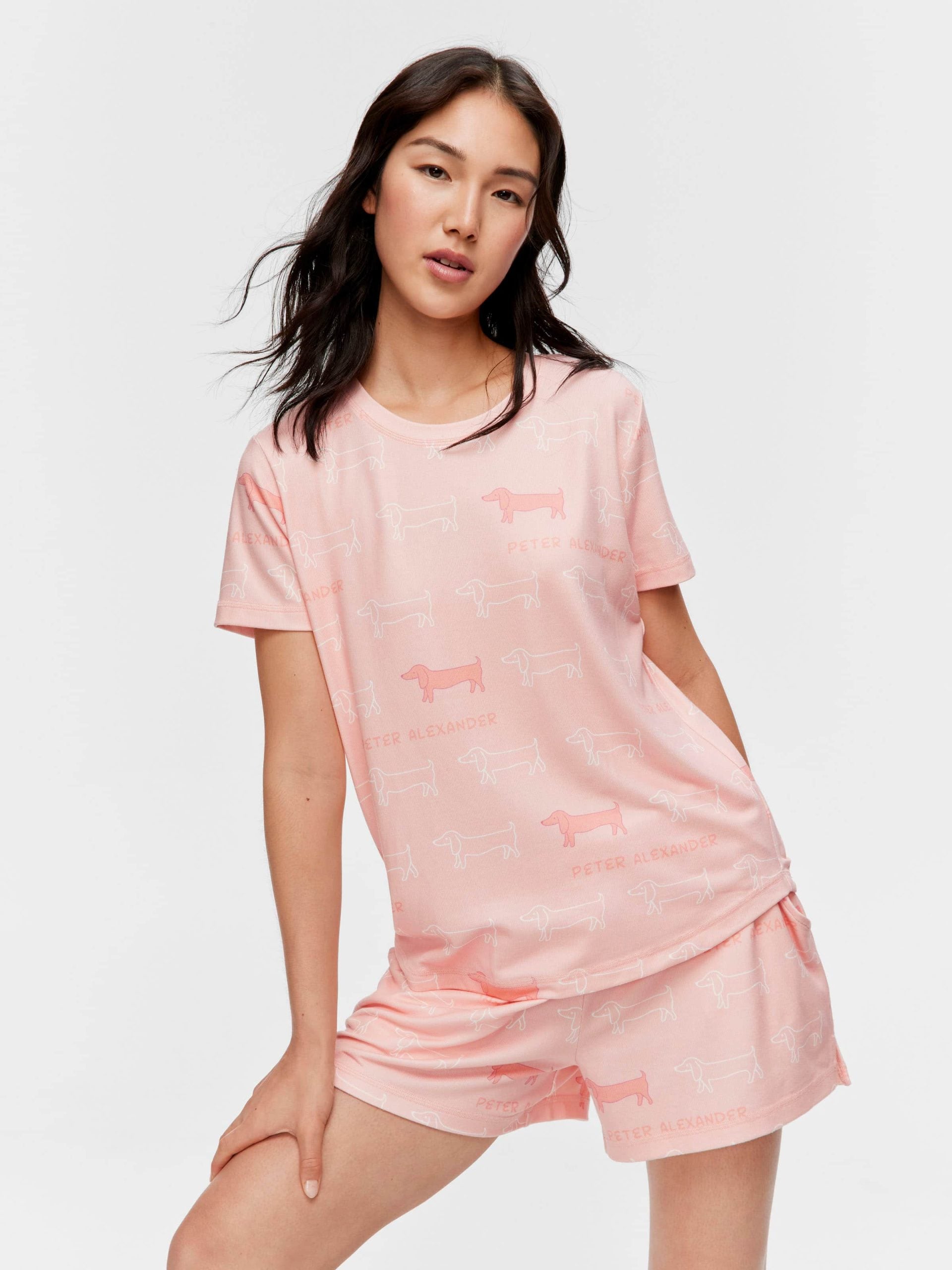Plush Peach Penny Tee multi image 0