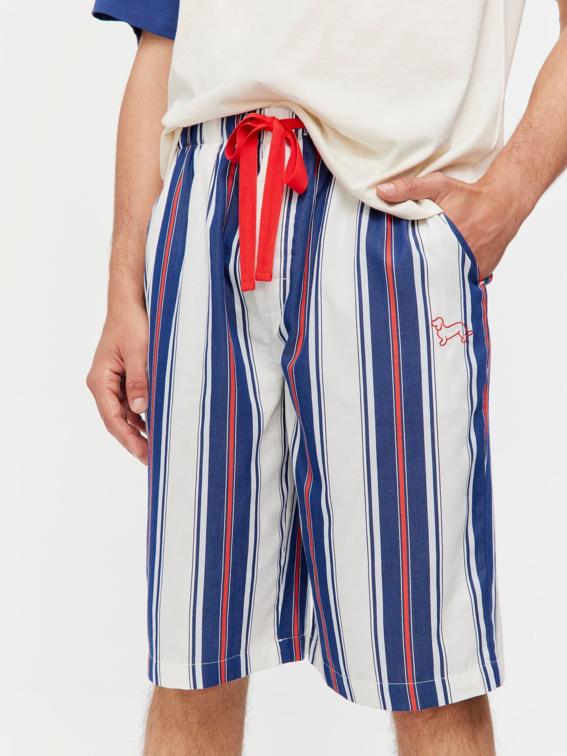 Mattress Stripe Sleep Short Multi image 1