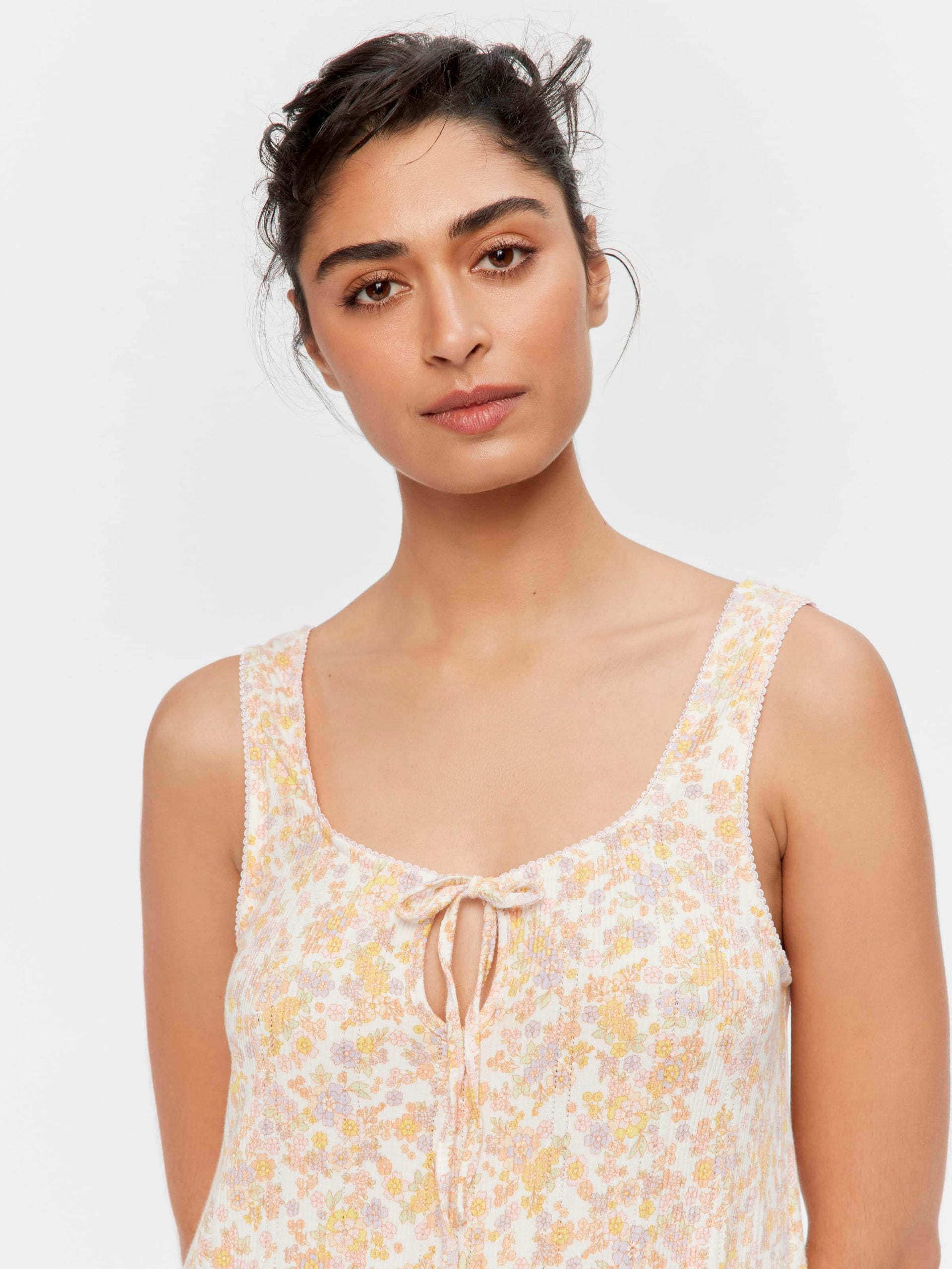 Ditsy Floral Playsuit multi image 1
