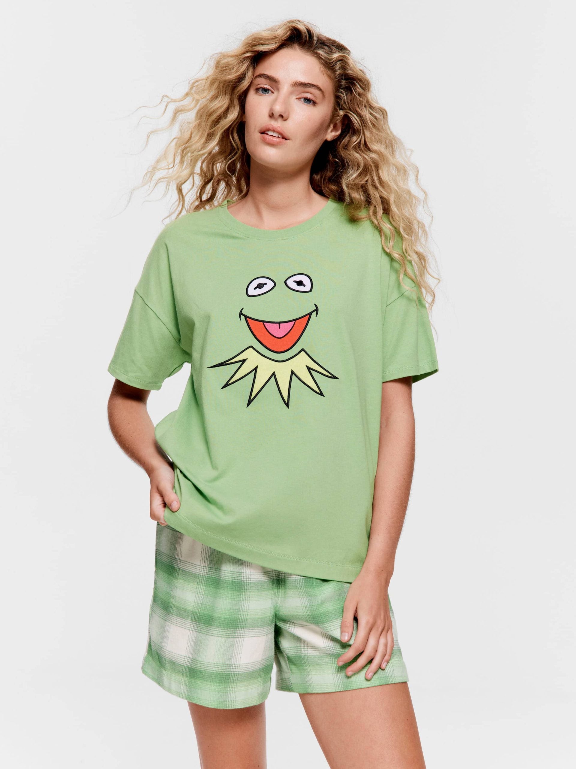 Kermit Face Tee green image 0