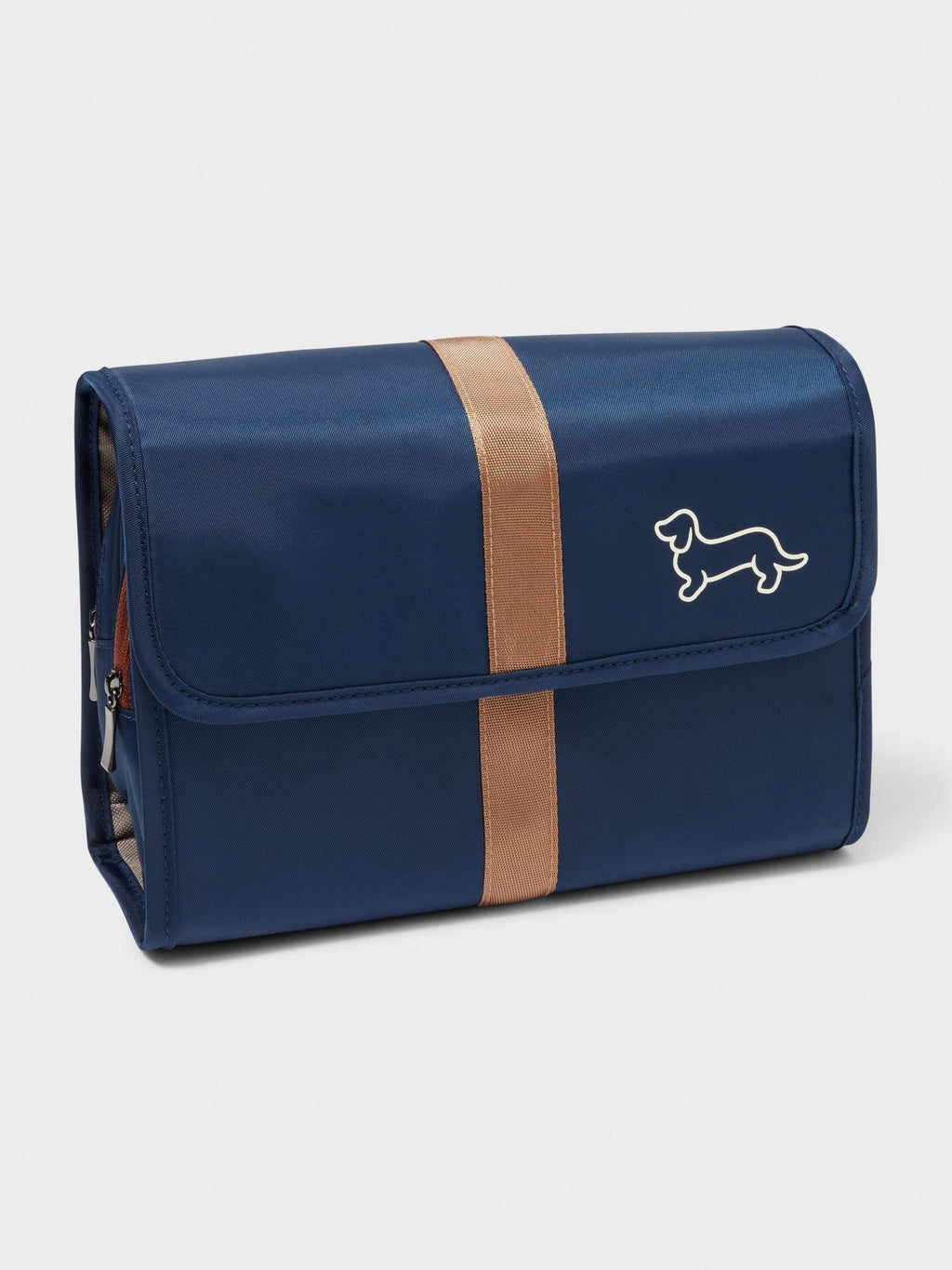 Mens Wash Bag navy image 0