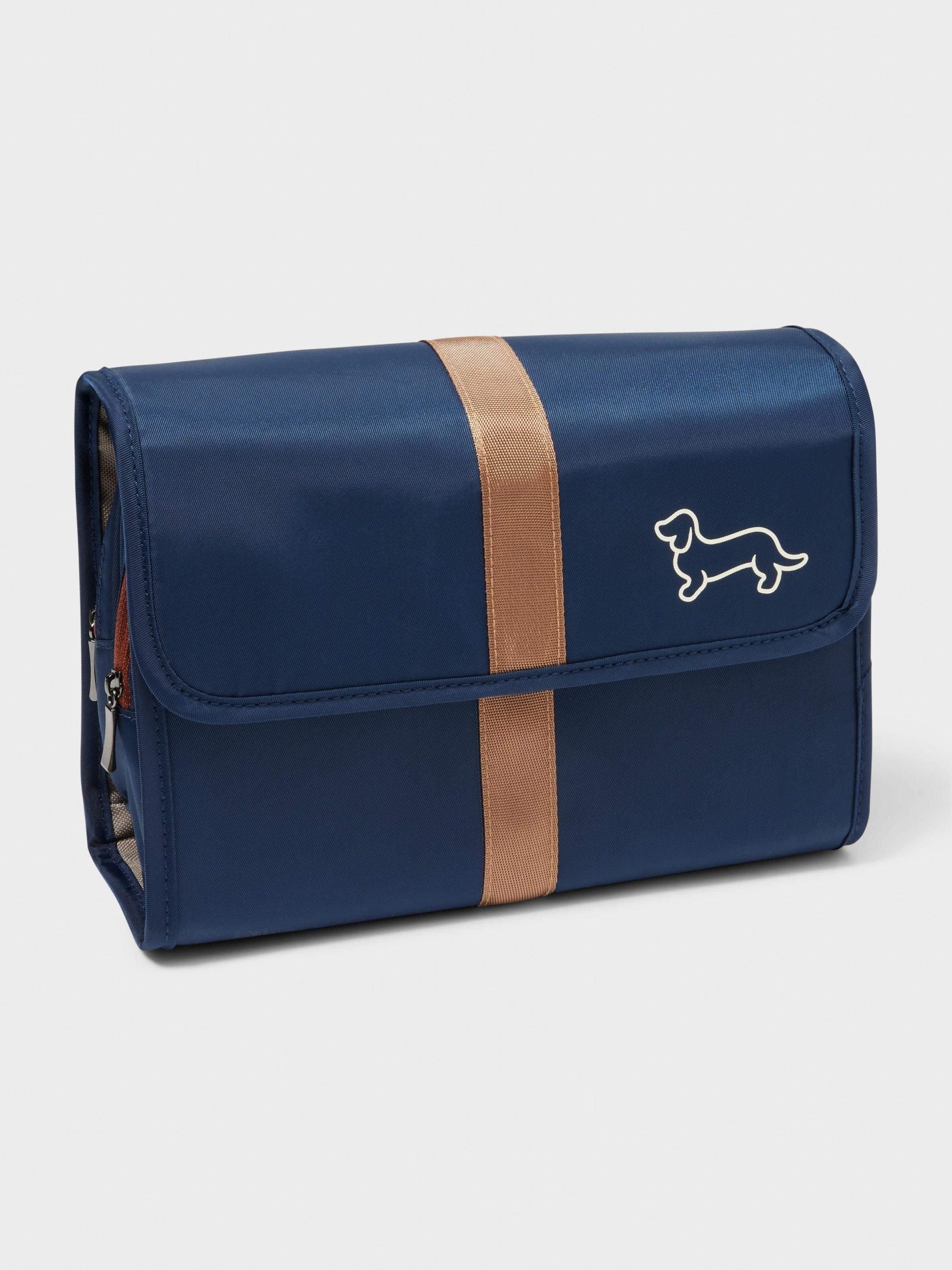 Mens Wash Bag navy image 0