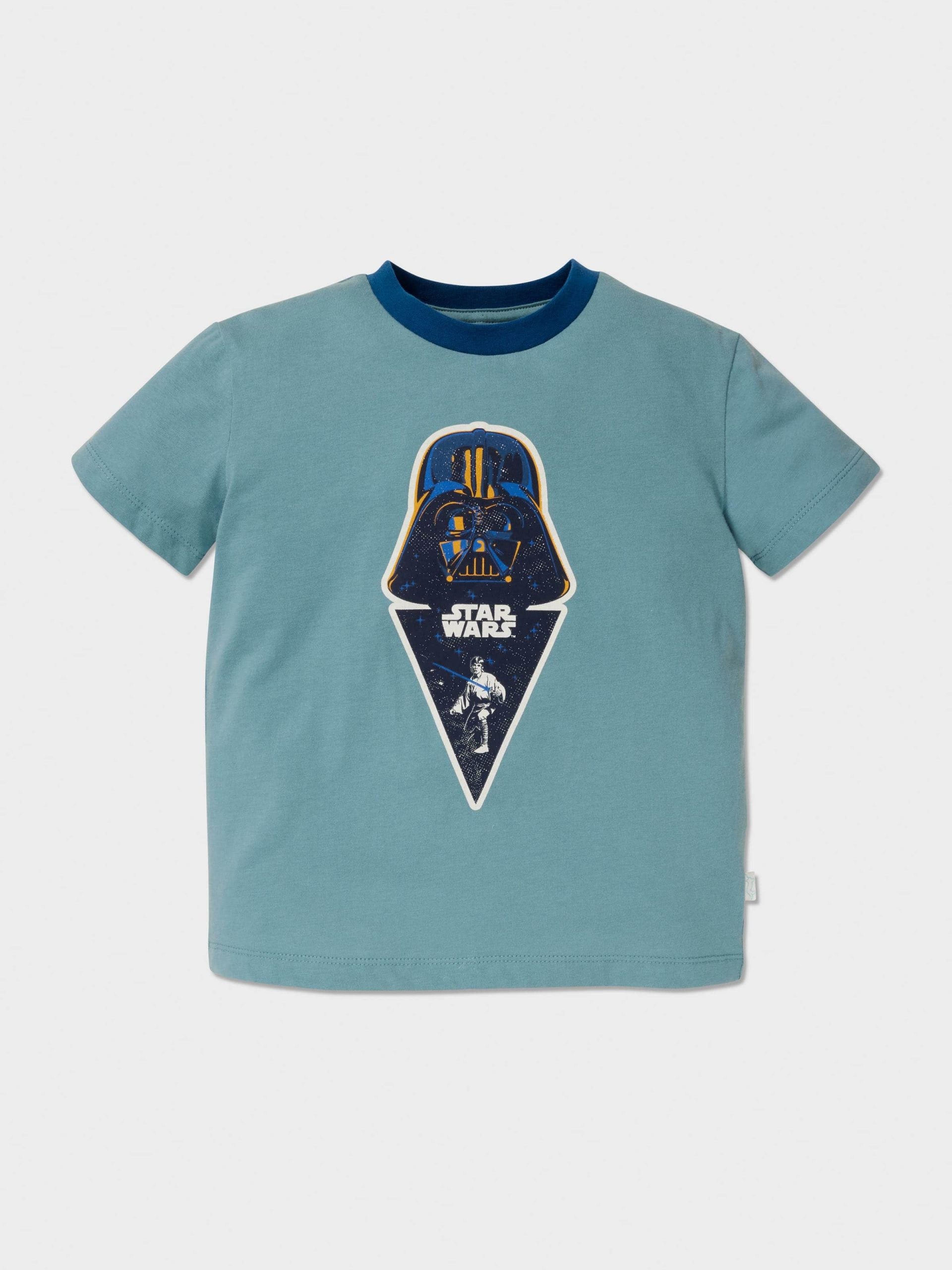 Jnr Boys Star Wars Short Pj Set multi image 4