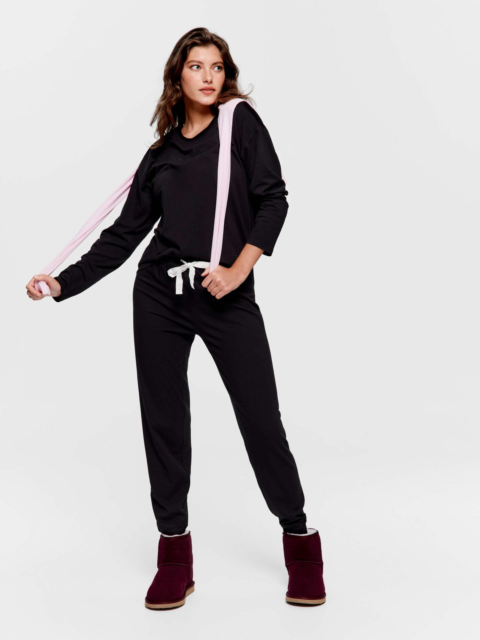 Black Easy Pj Pant black image 0