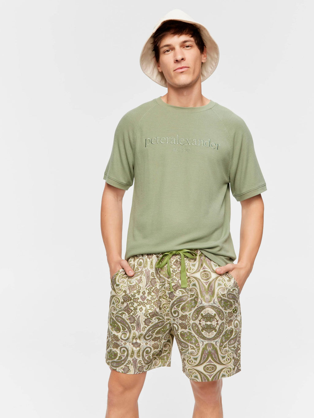 Paisley Mid Short multi image 0