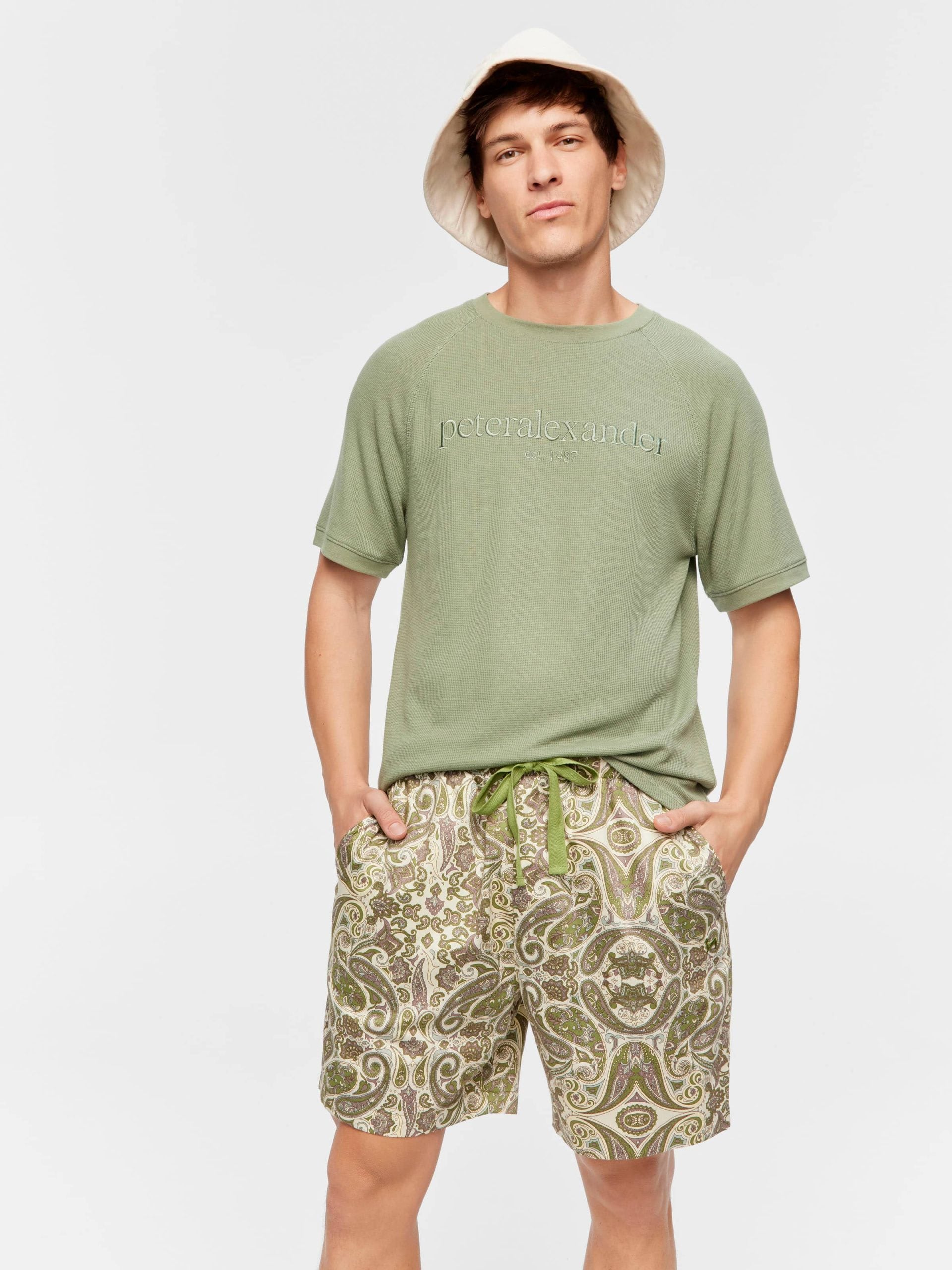 Paisley Mid Short multi image 0