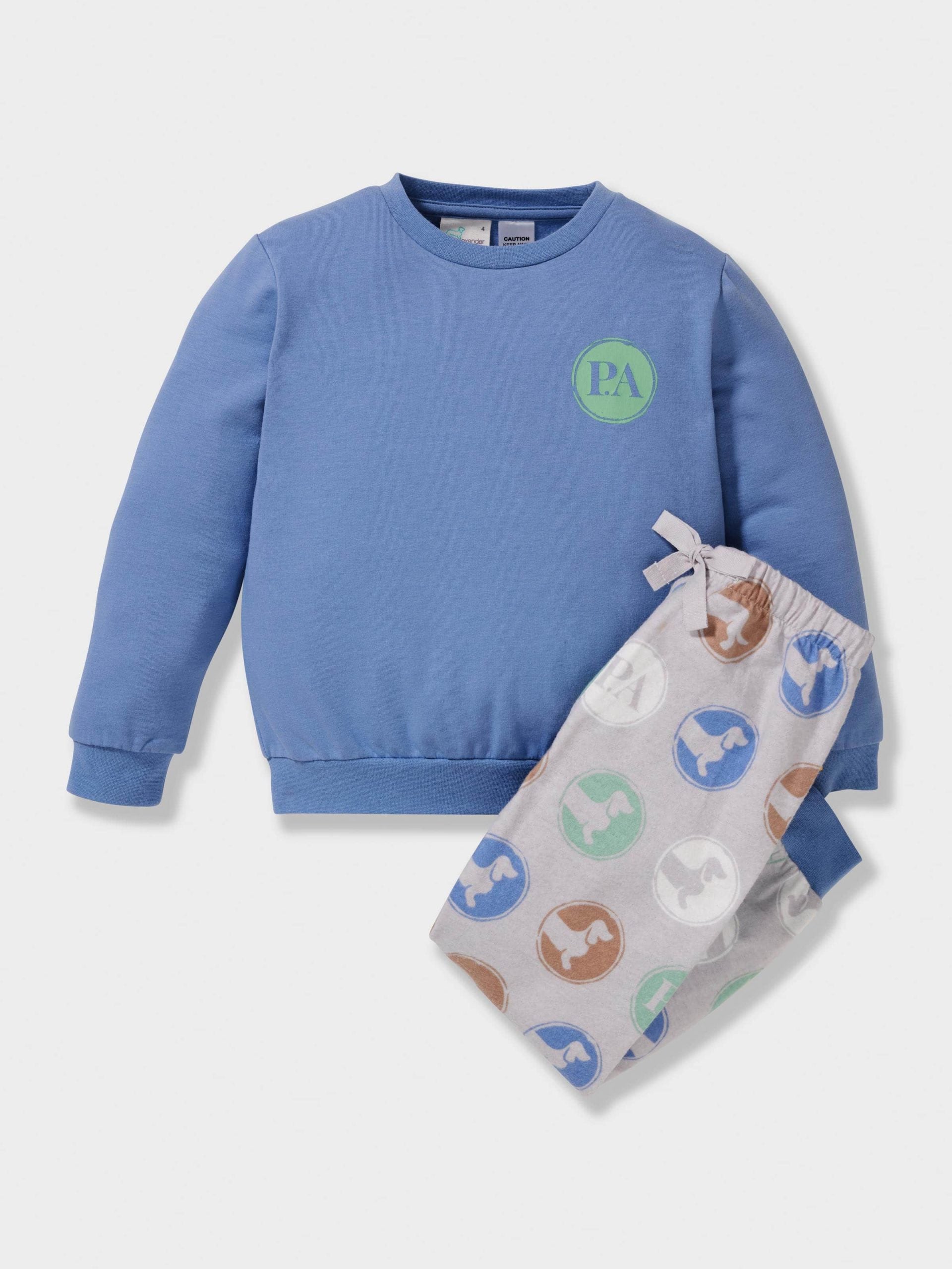 Boys Penny Spot Pj Set multi image 2