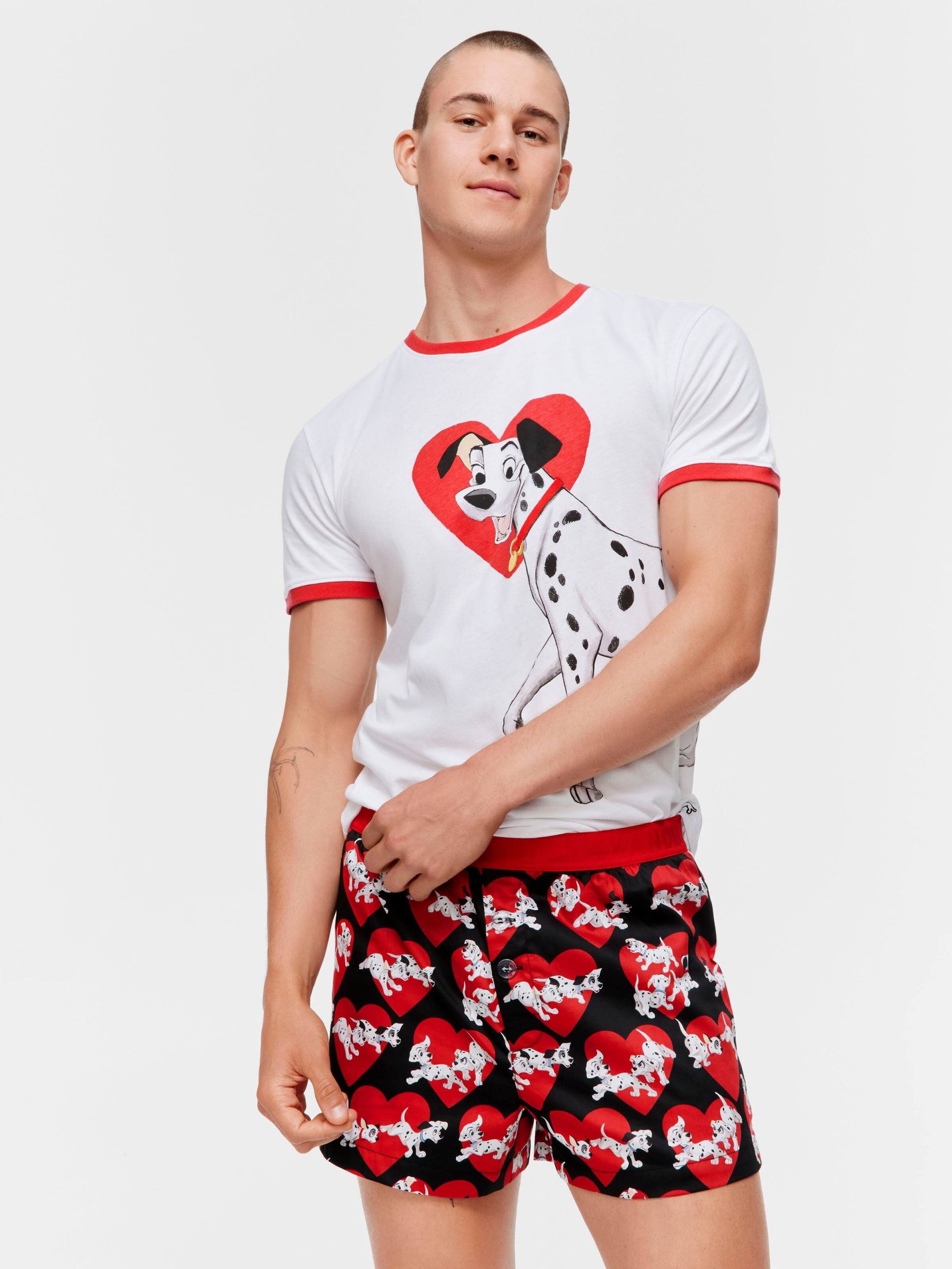 101 Dalmatians Match Boxer Short Multi image 0