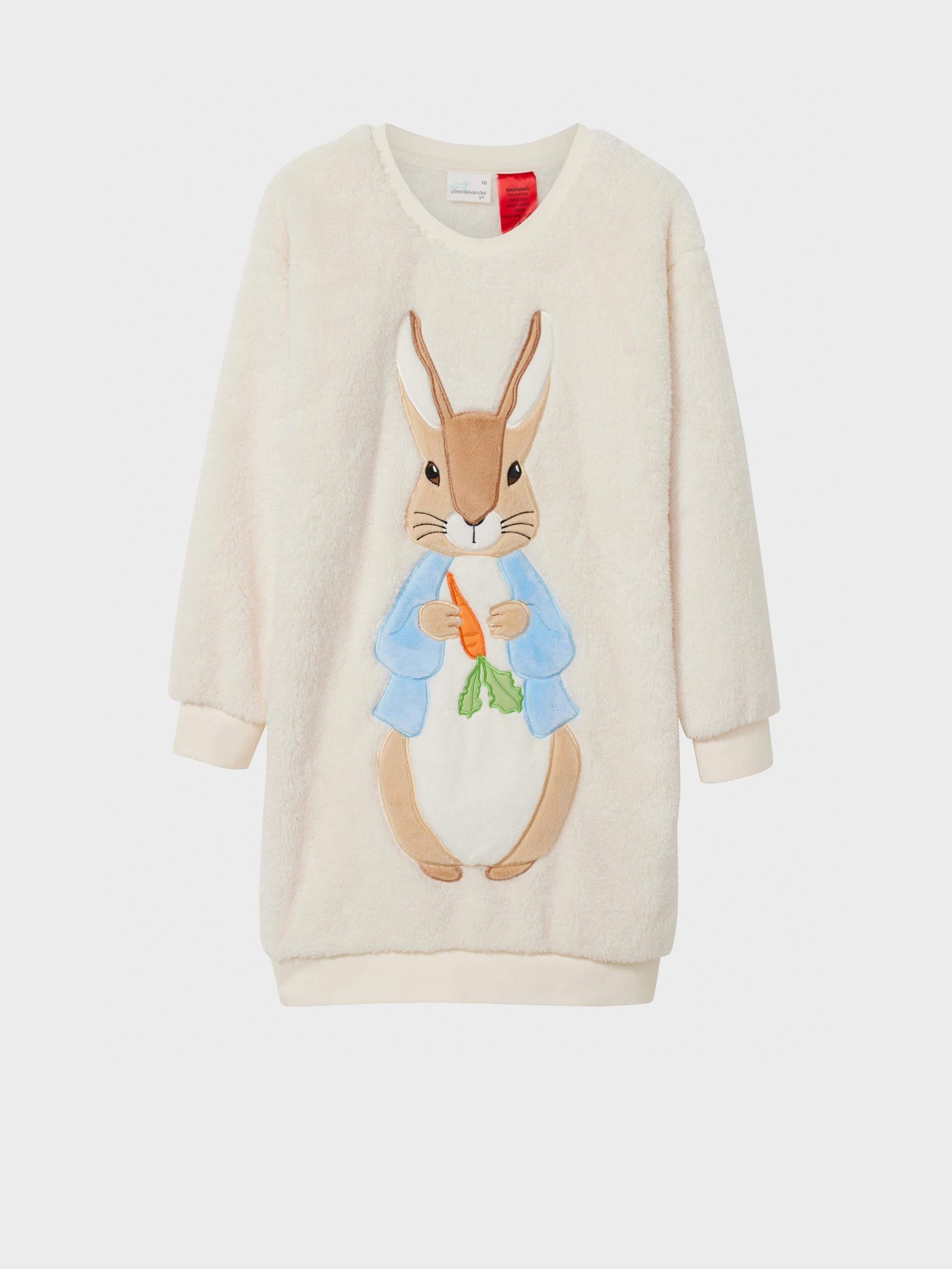 Jnr Girls Peter Rabbit Nightie multi image 0